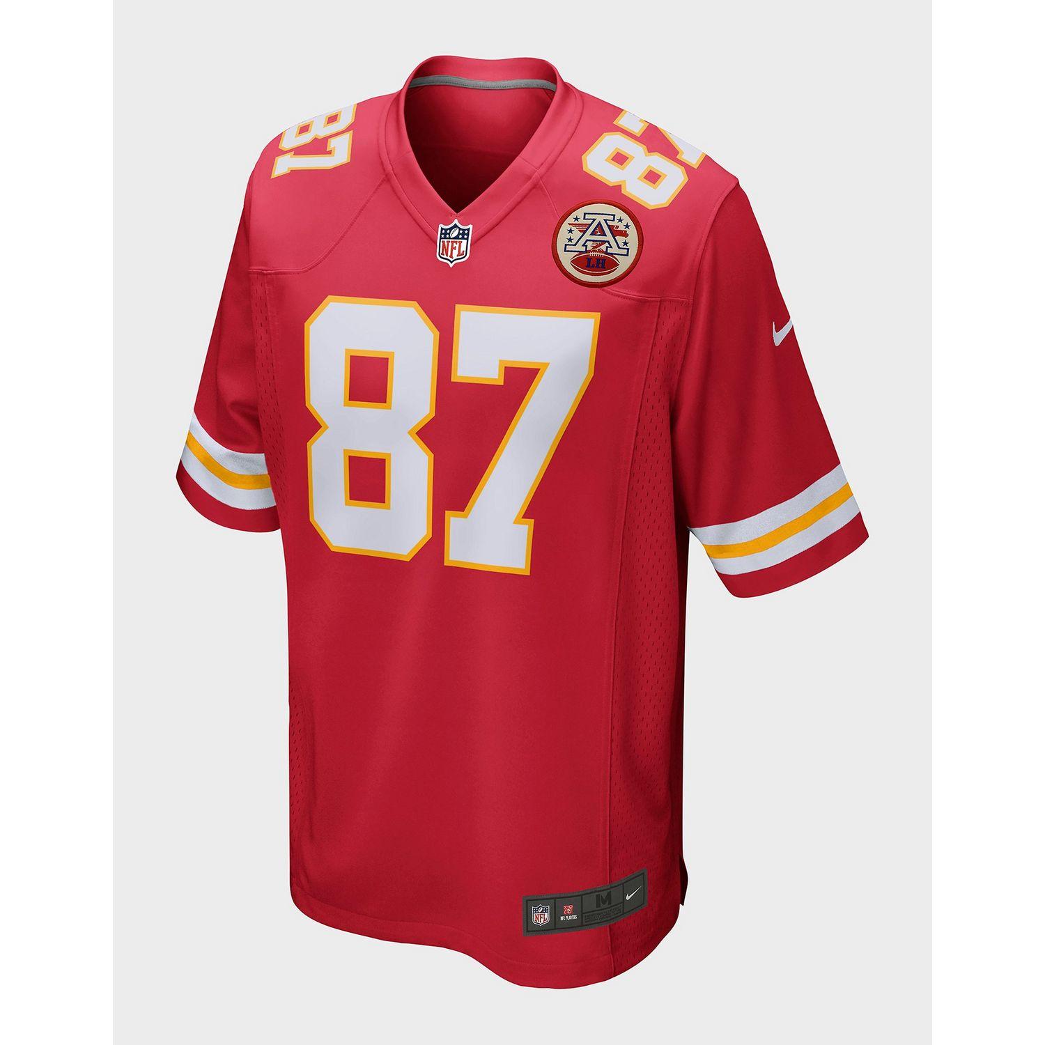 Nike Nfl Kansas City Chiefs (travis Kelce) American Football Game Jersey in Red for Men Lyst