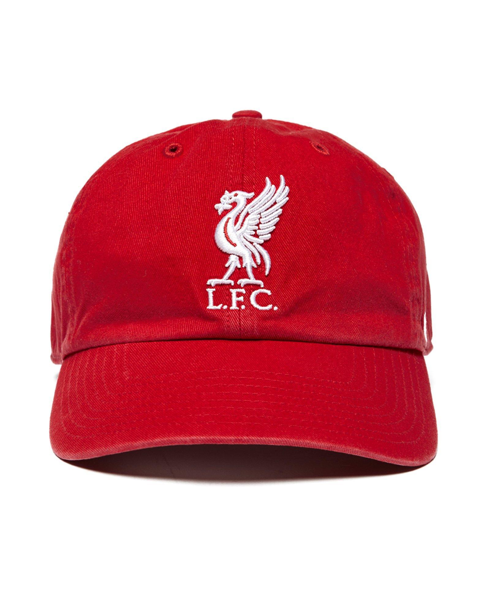 Liverpool Hat - New Balance Official Mens Liverpool FC Football Fans ...