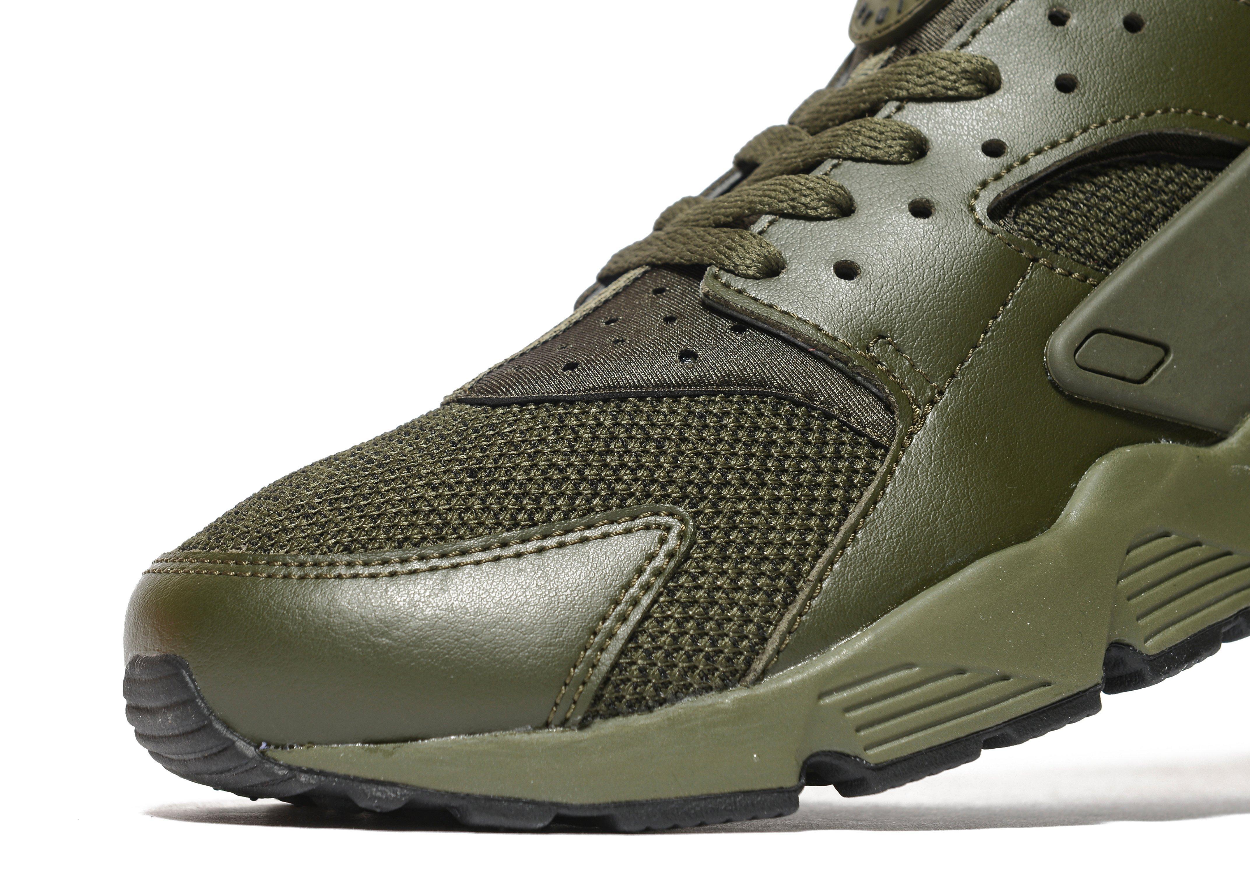 Nike Air Huarache in Green for Men | Lyst