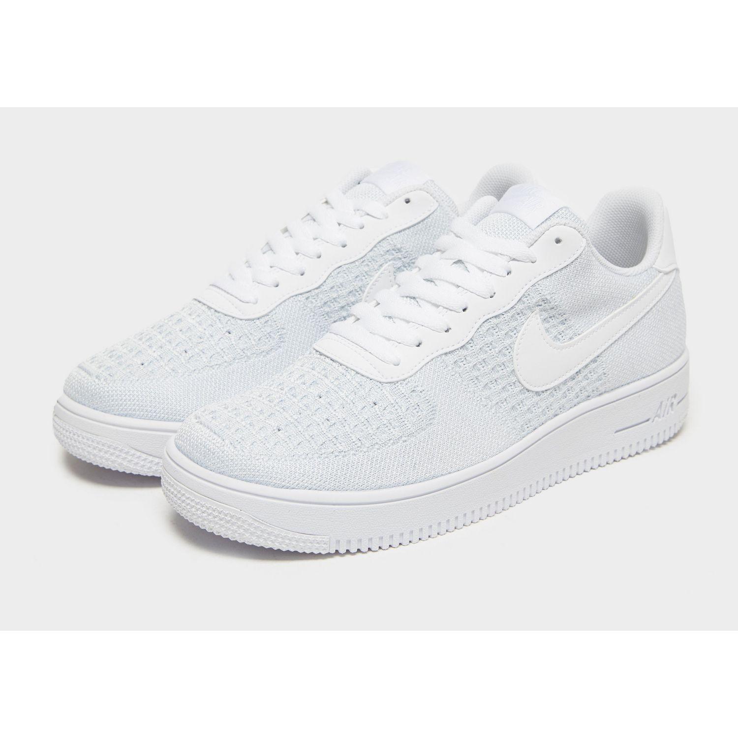 Nike Air Force 1 Flyknit 2.0 in White for Men - Lyst