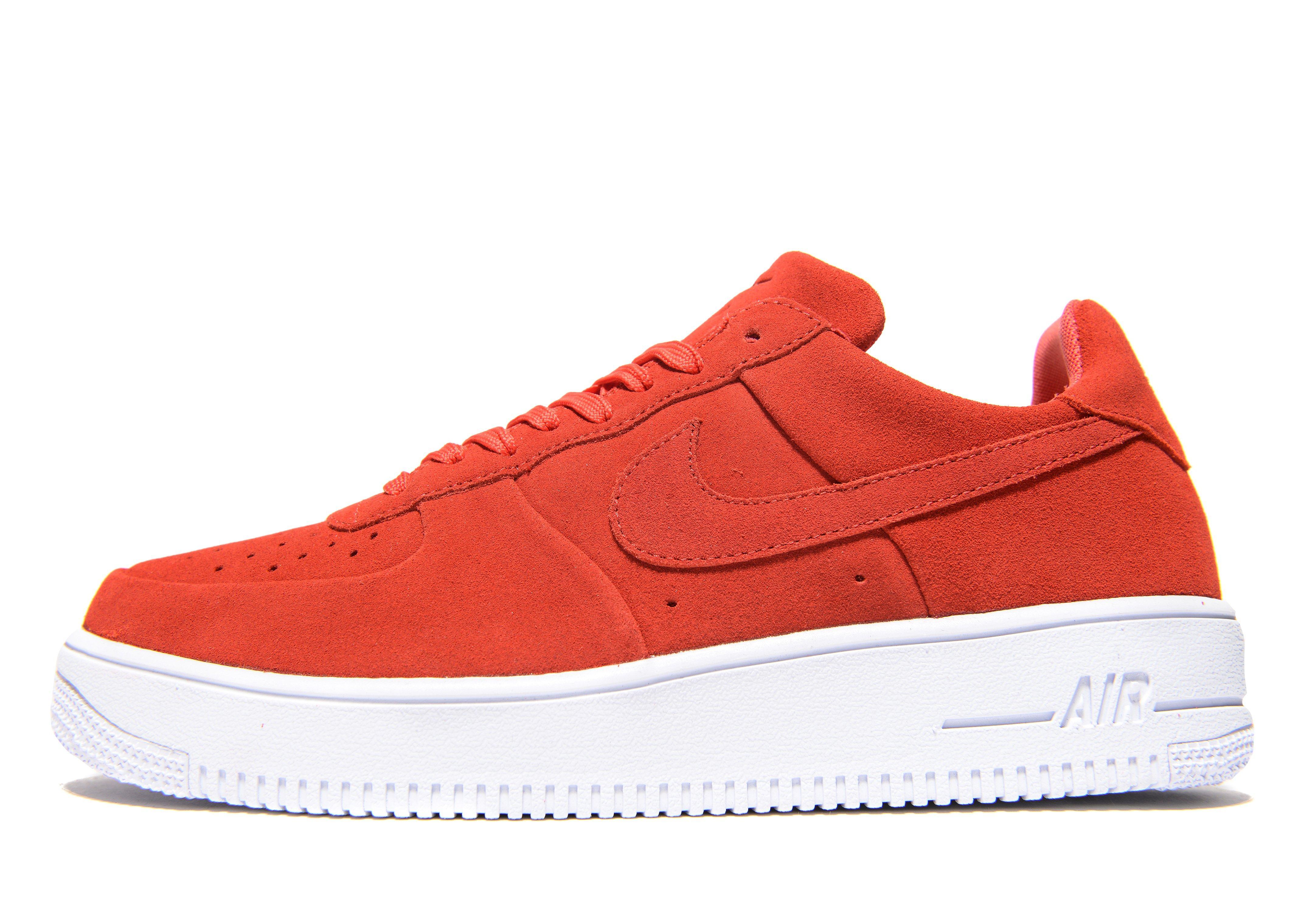 Lyst - Nike Air Force 1 Ultra Force in Red for Men