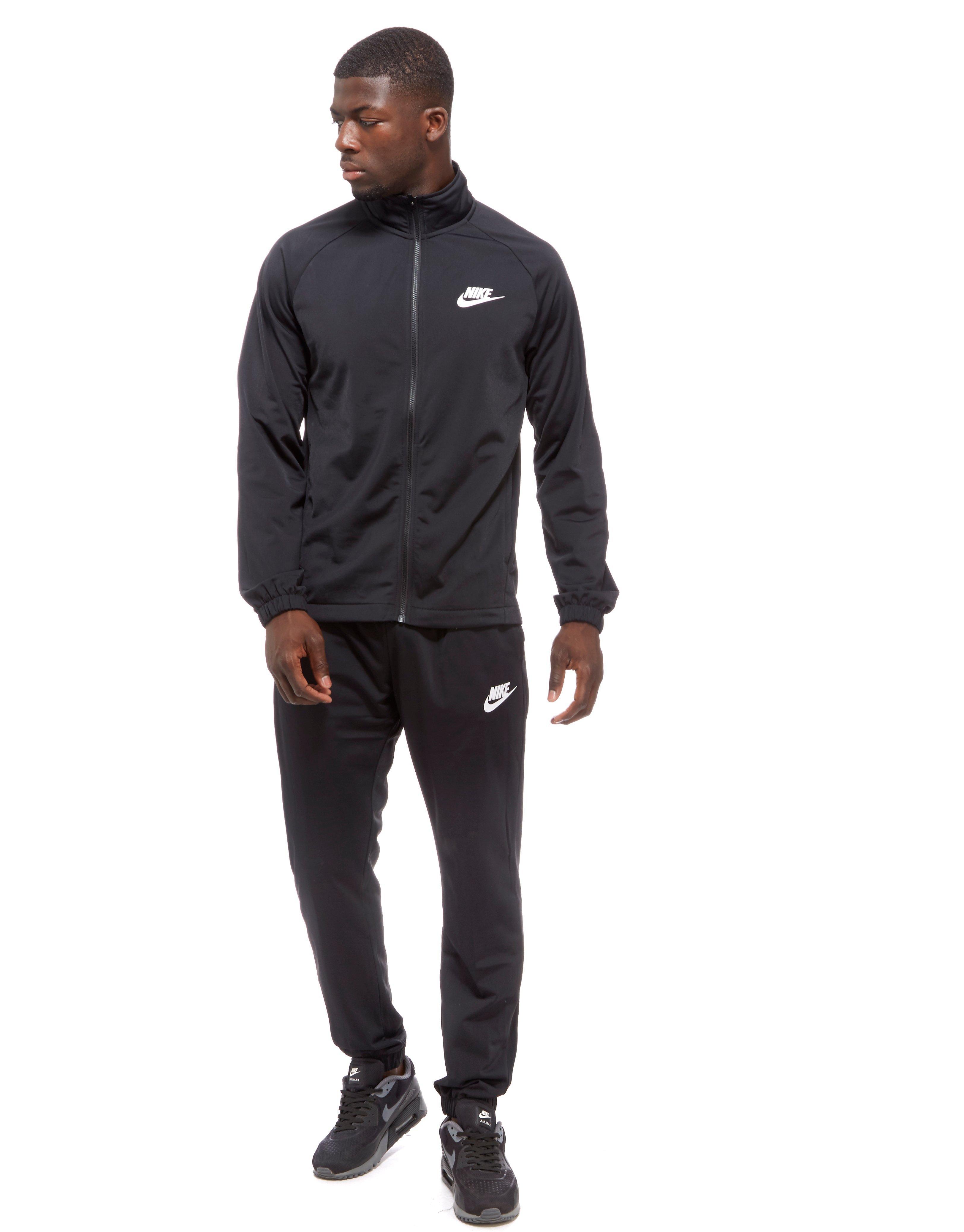 Nike Season 2 Fleece Tracksuit in Black for Men - Lyst