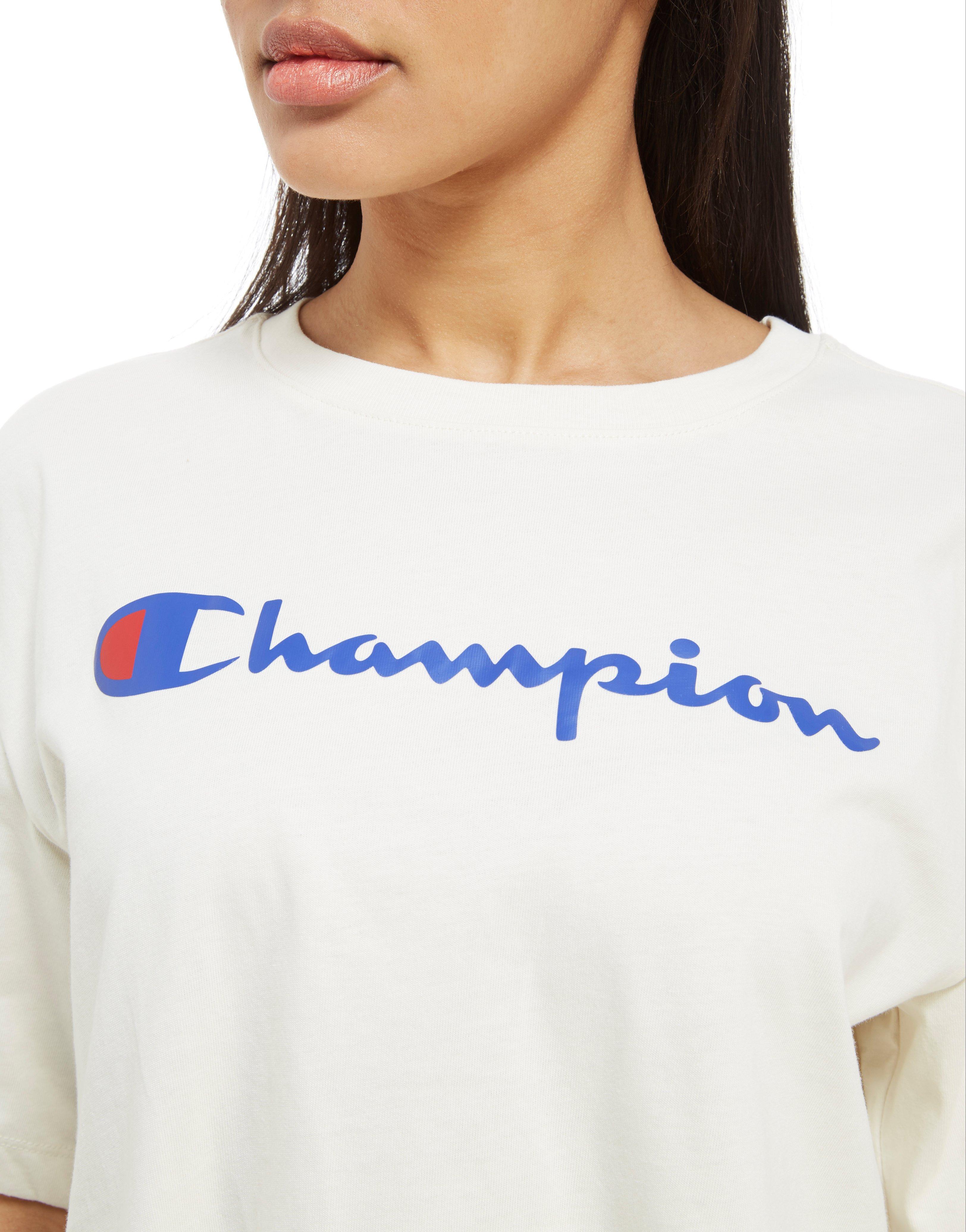 champion tshirt dress