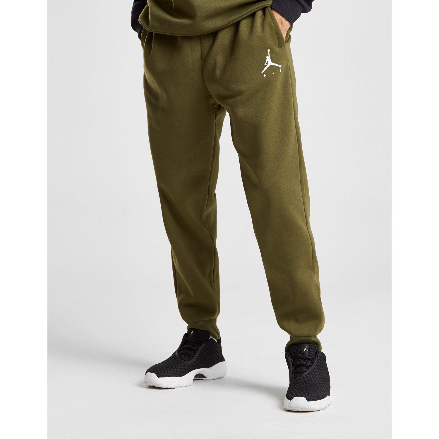 olive nike fleece joggers