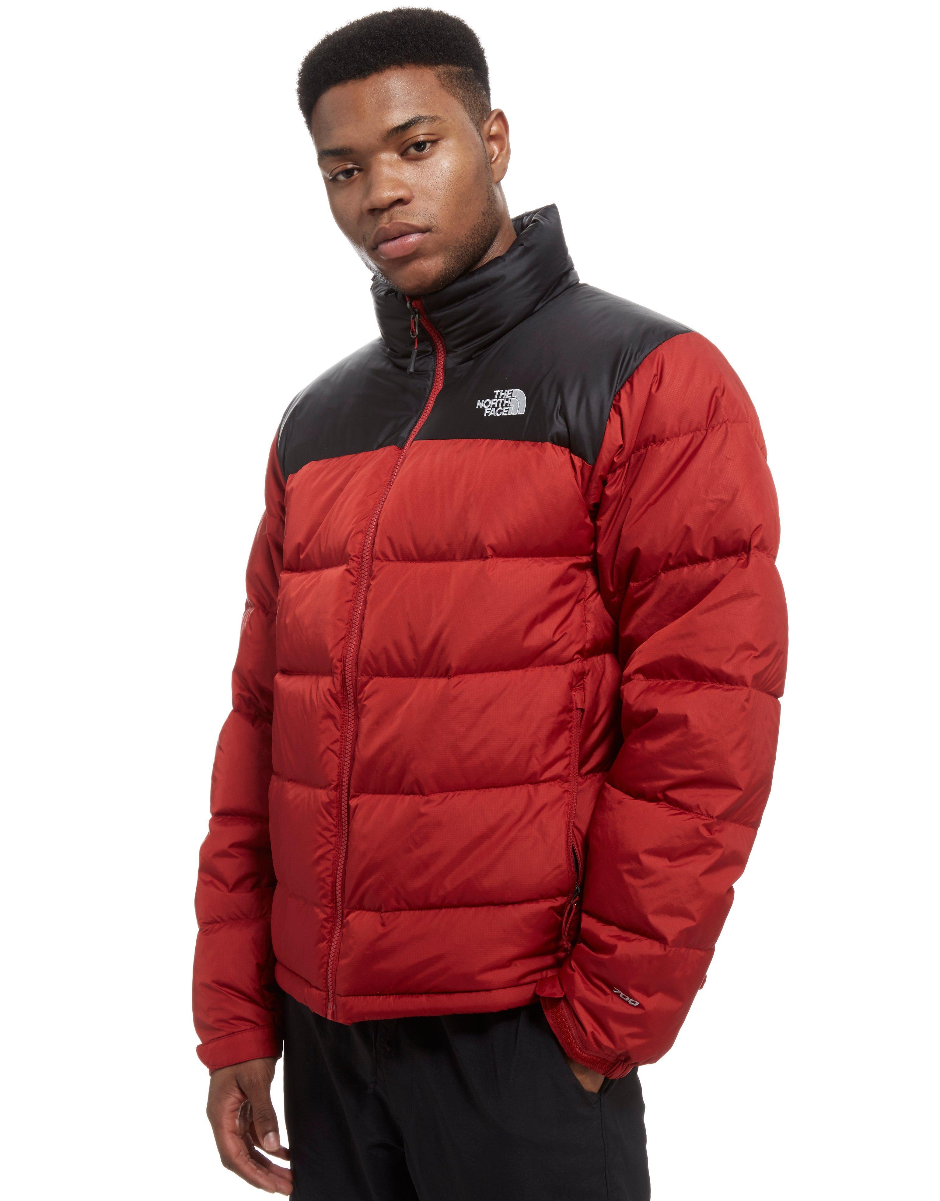 Lyst - The North Face Nuptse 2 Jacket in Red for Men