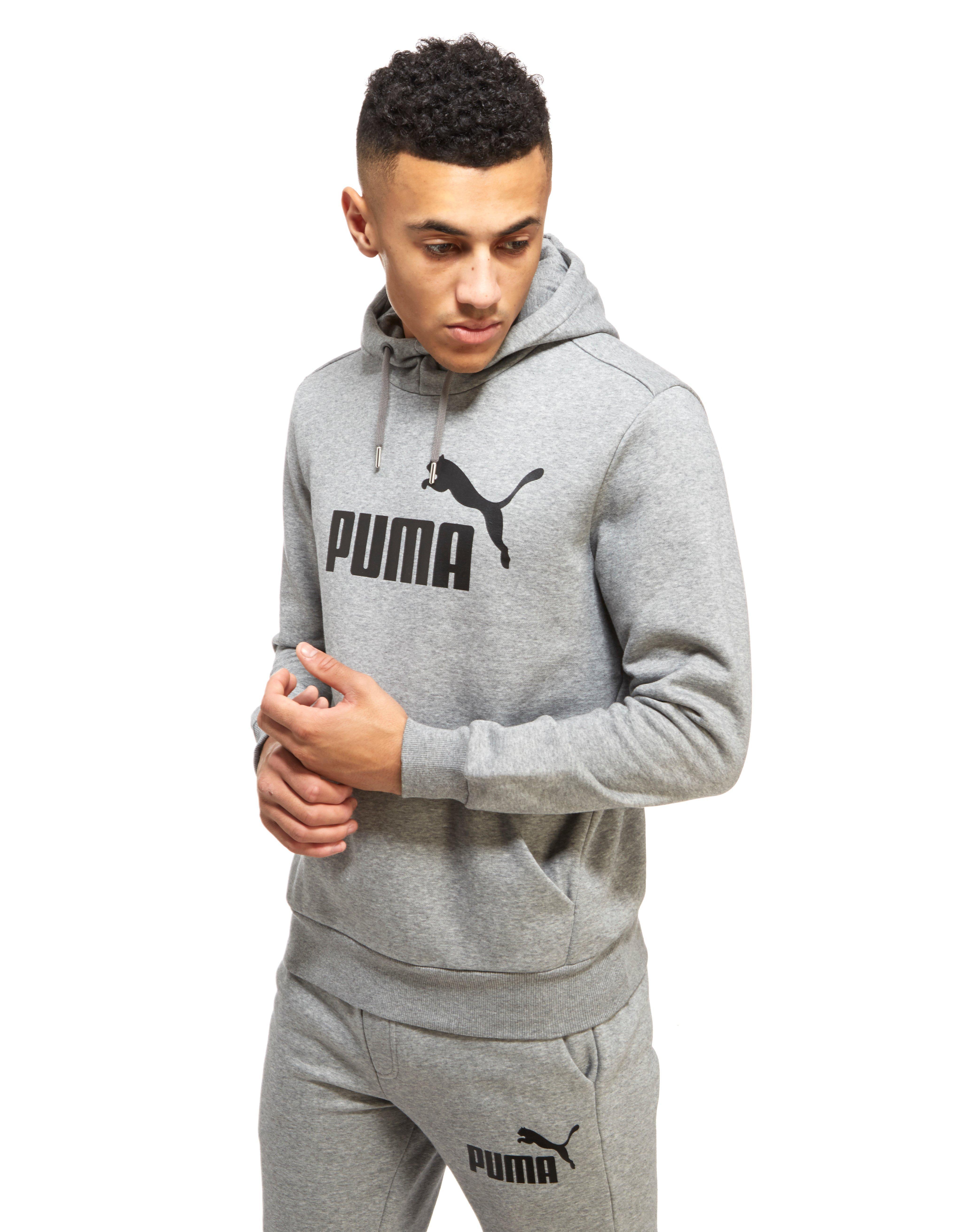 Puma Essential No.1 Sweatshirt in Gray for Men - Save 17% - Lyst
