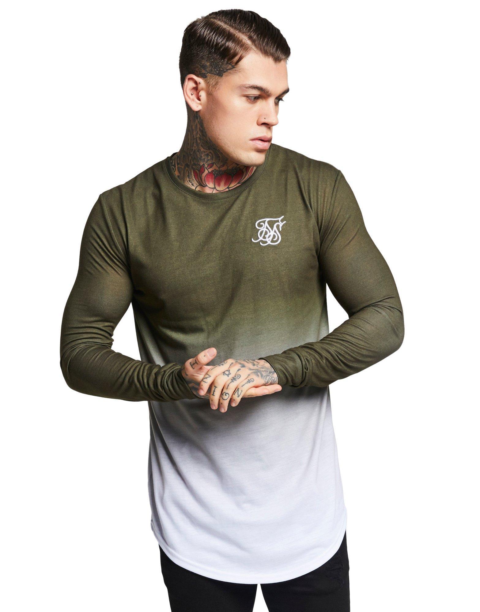 Vole La Lumiere Mens T-Shirt Vest Sik Designer Tape Gym Top Silk Shark Gold King