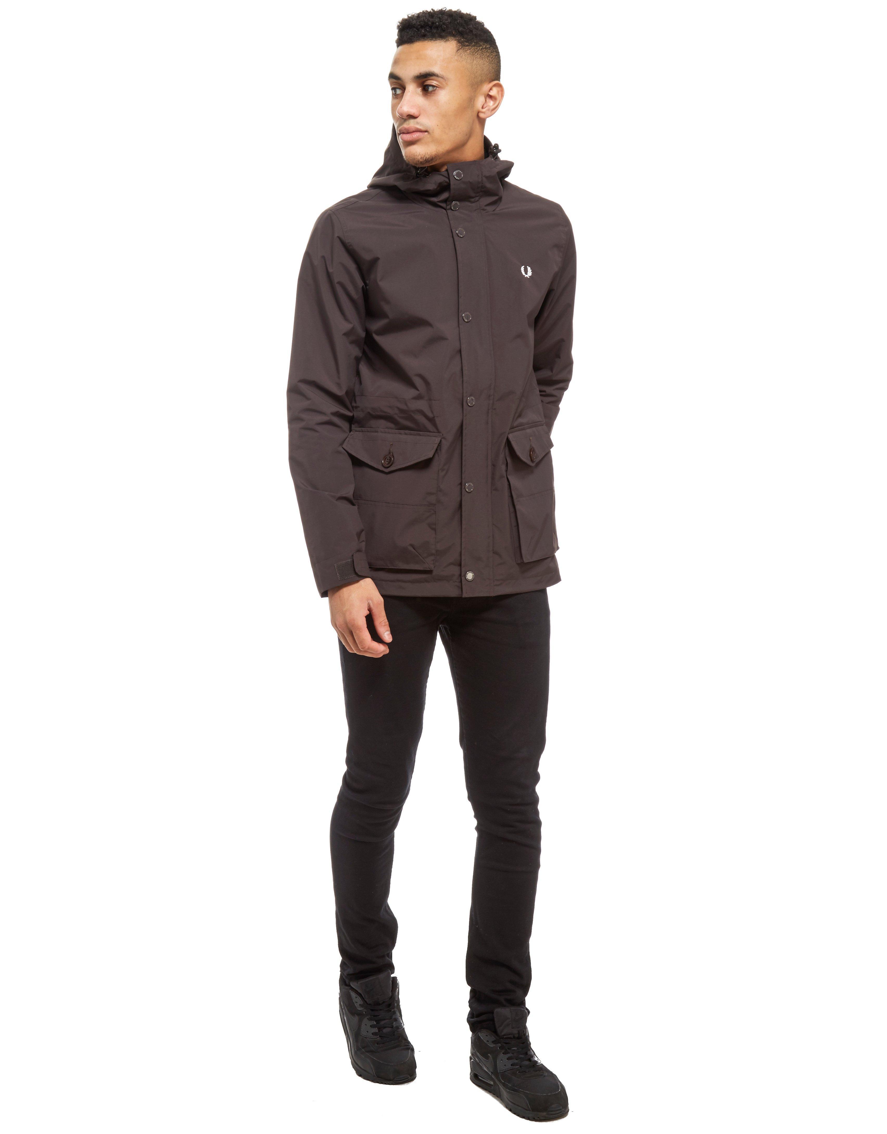 mens fred perry parka