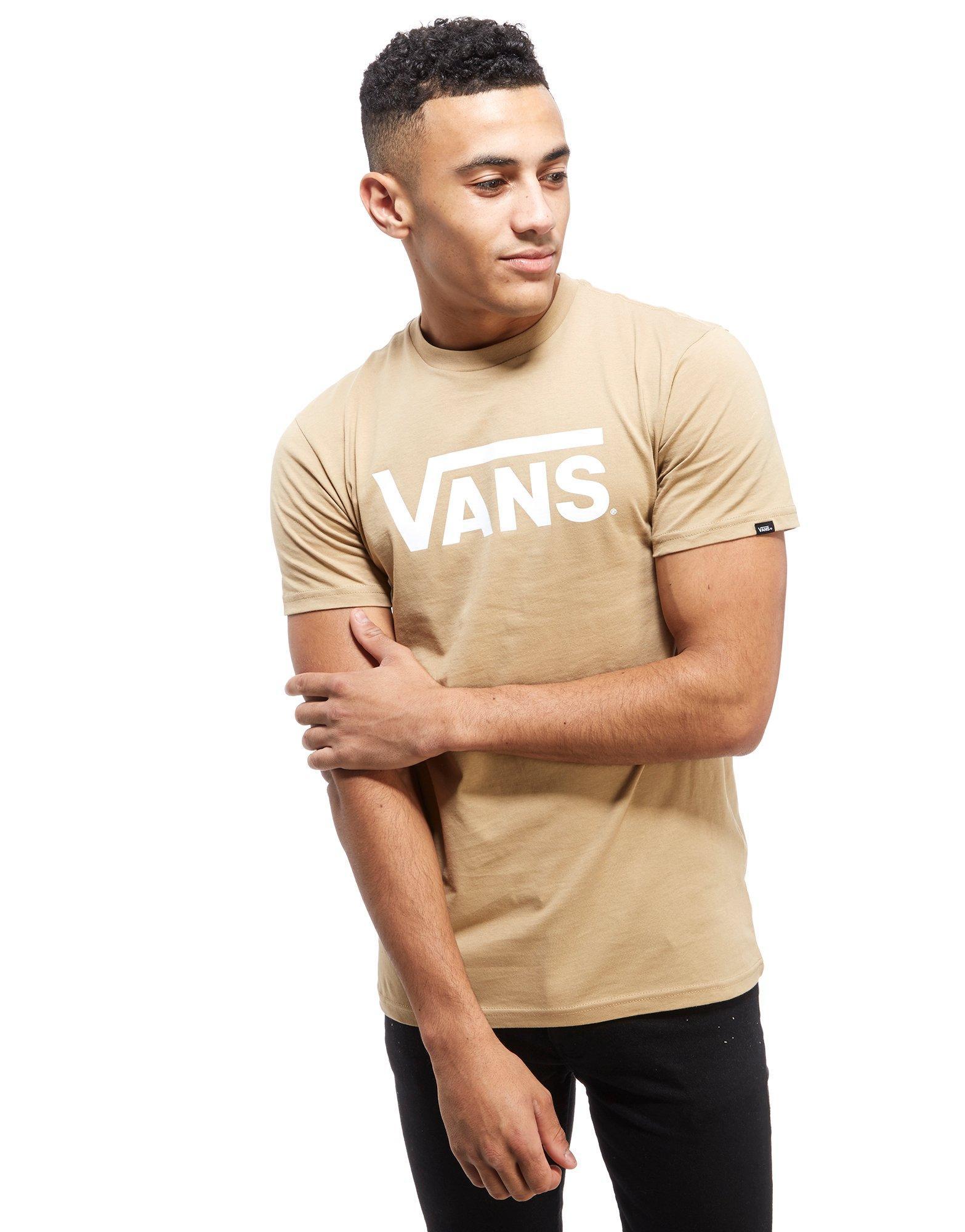 t shirt vans beige