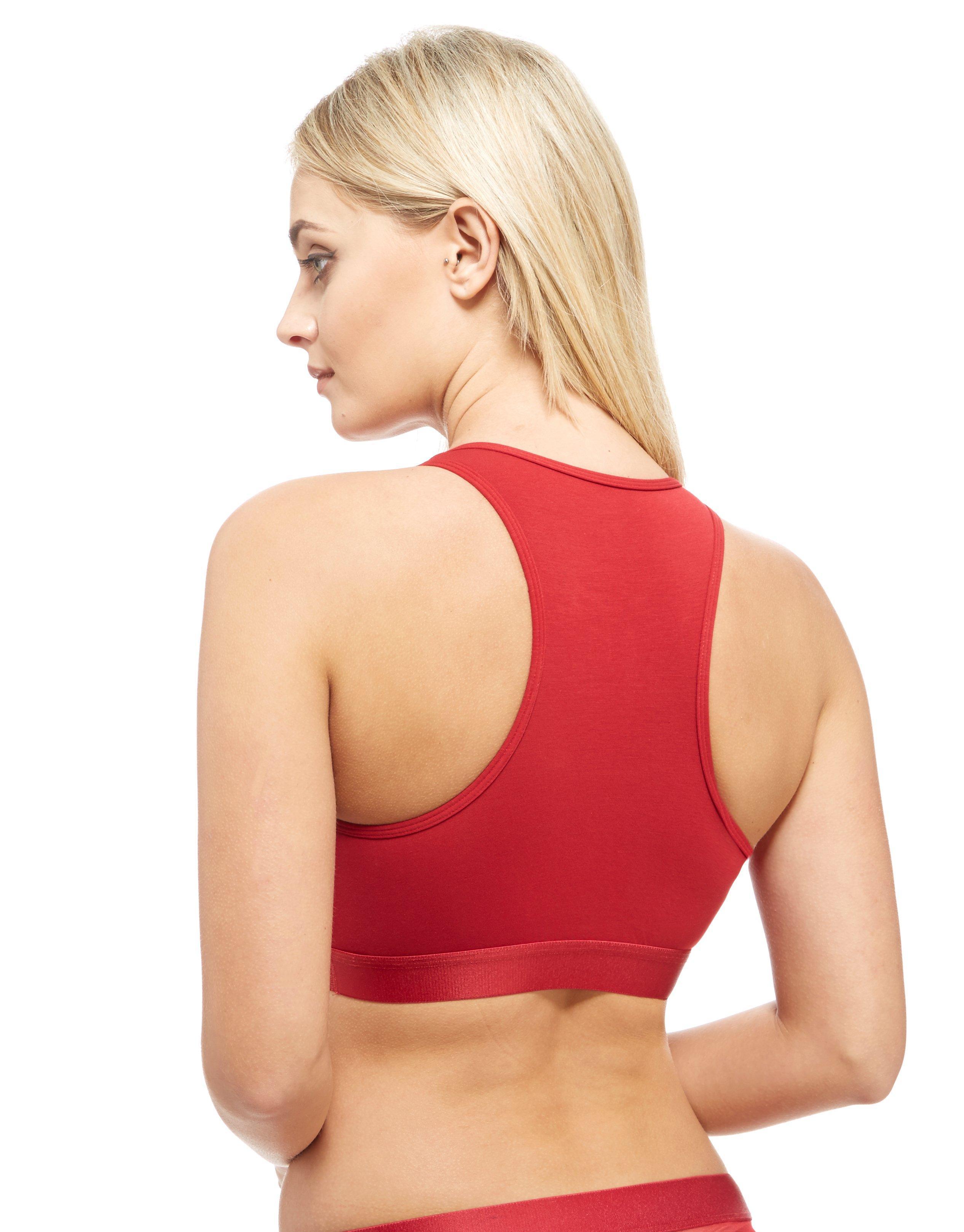 Red Snake Sheer Mesh Cross Back Bralette | PrettyLittleThing USA red snake sheer mesh cross back bralette inserts