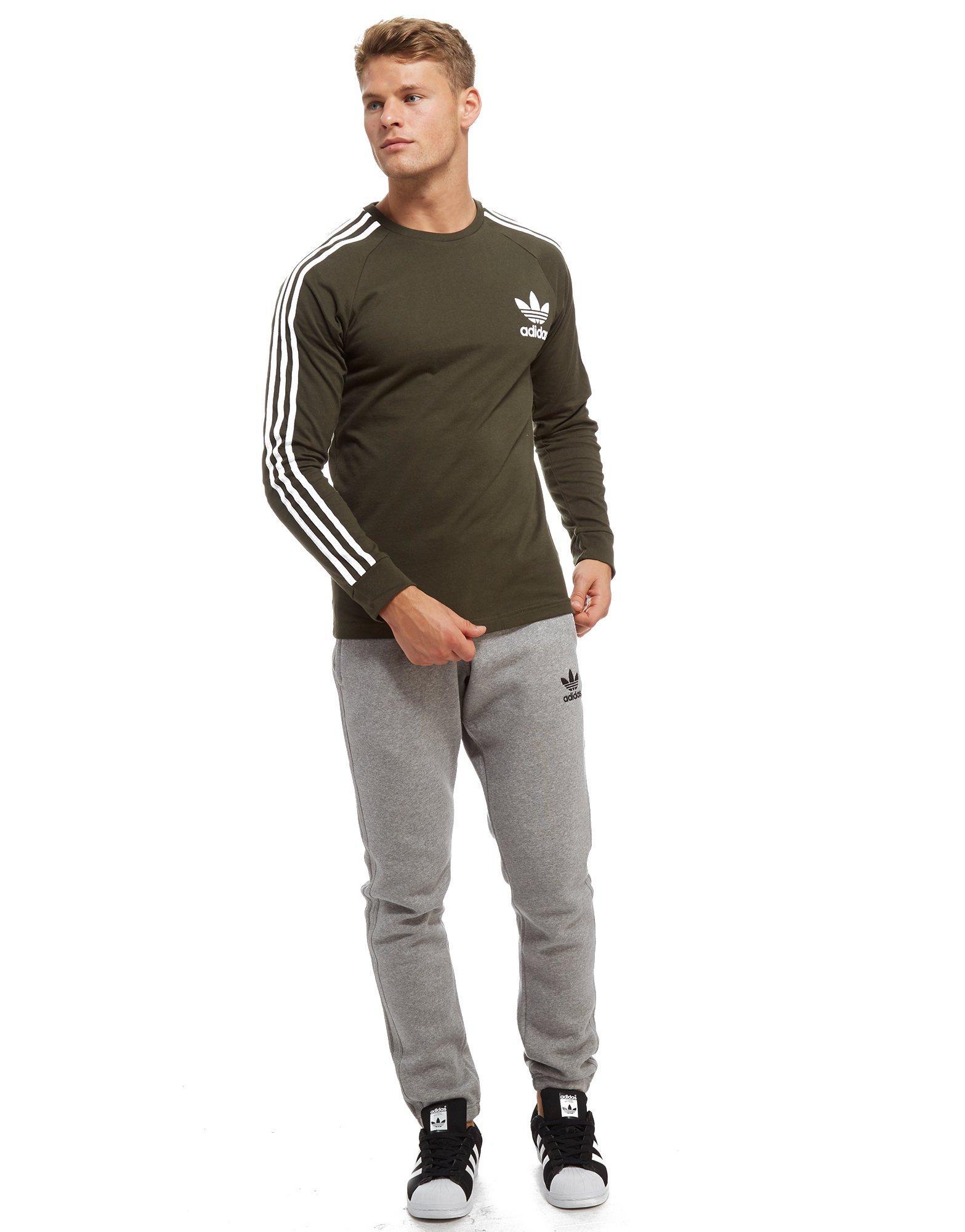 adidas california long sleeve mens