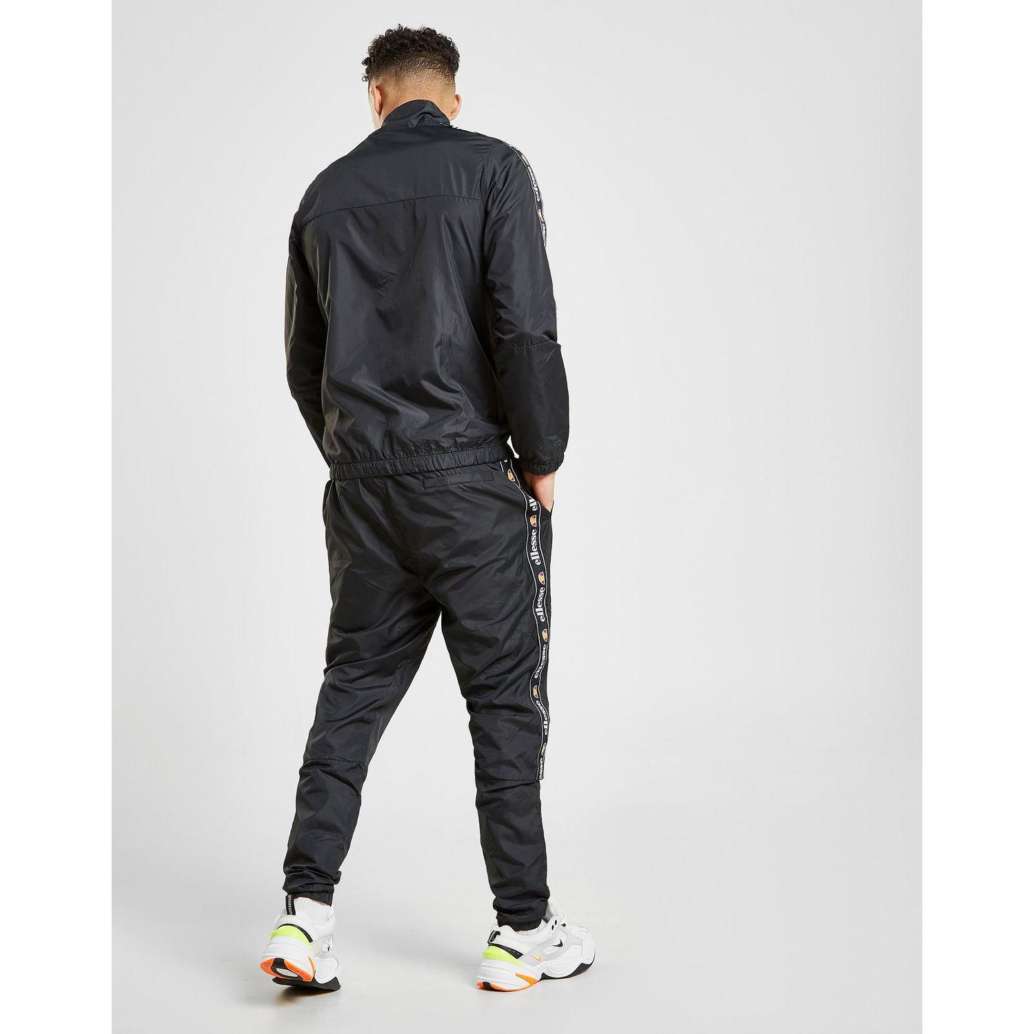 ellesse tape panel joggers