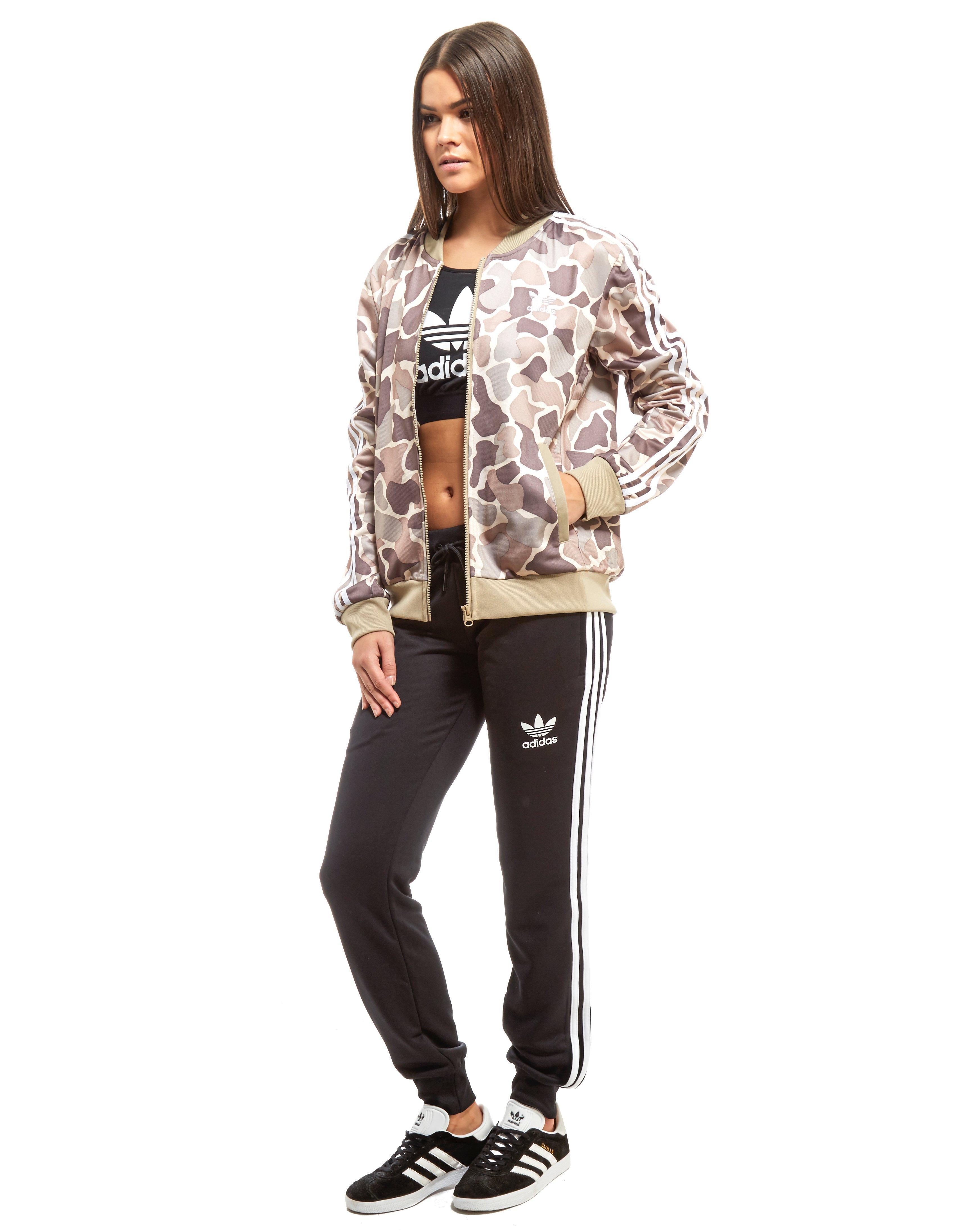 adidas originals camo poly track top