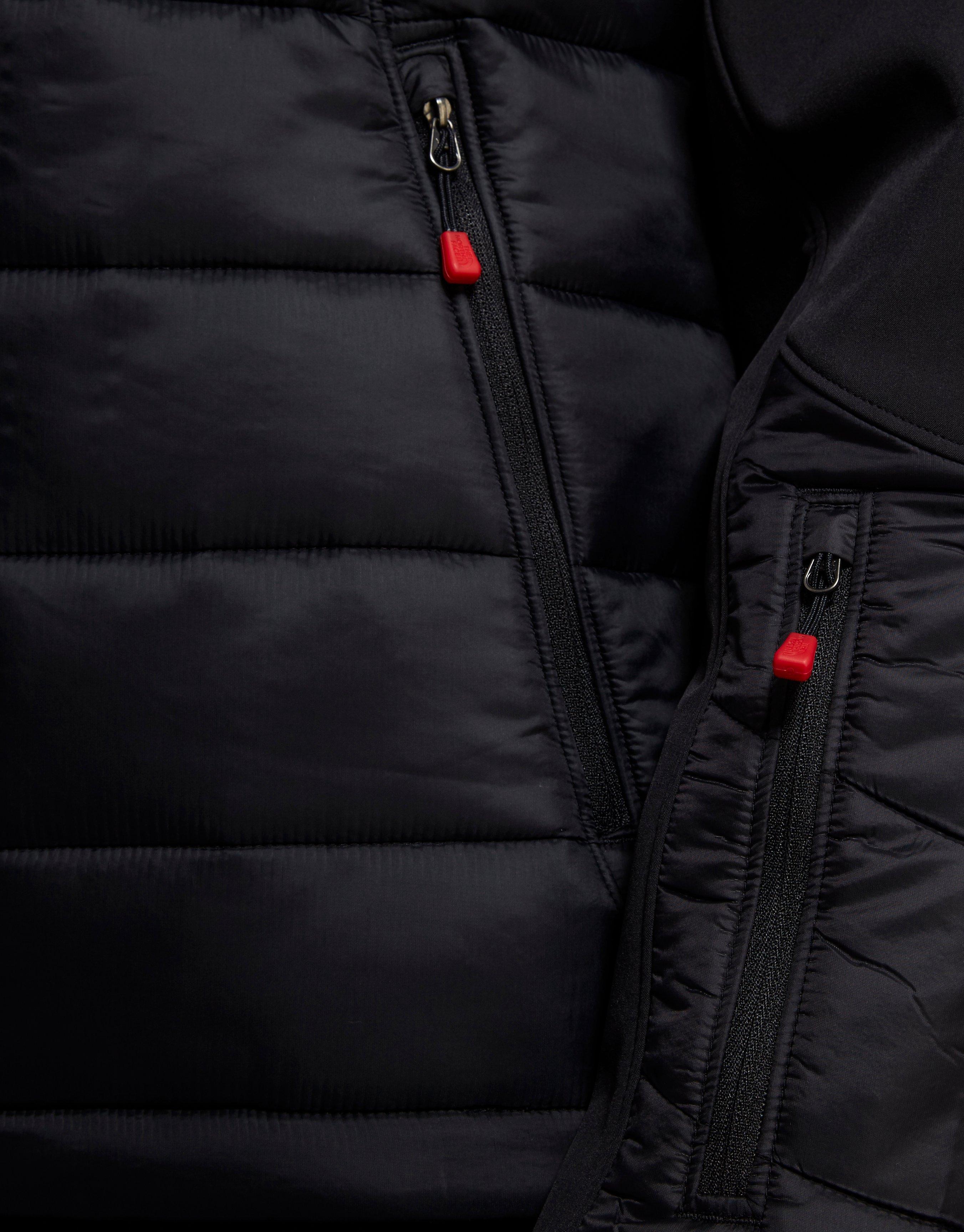 Lyst - The North Face Tompkins Hybrid Jacket in Black for Men