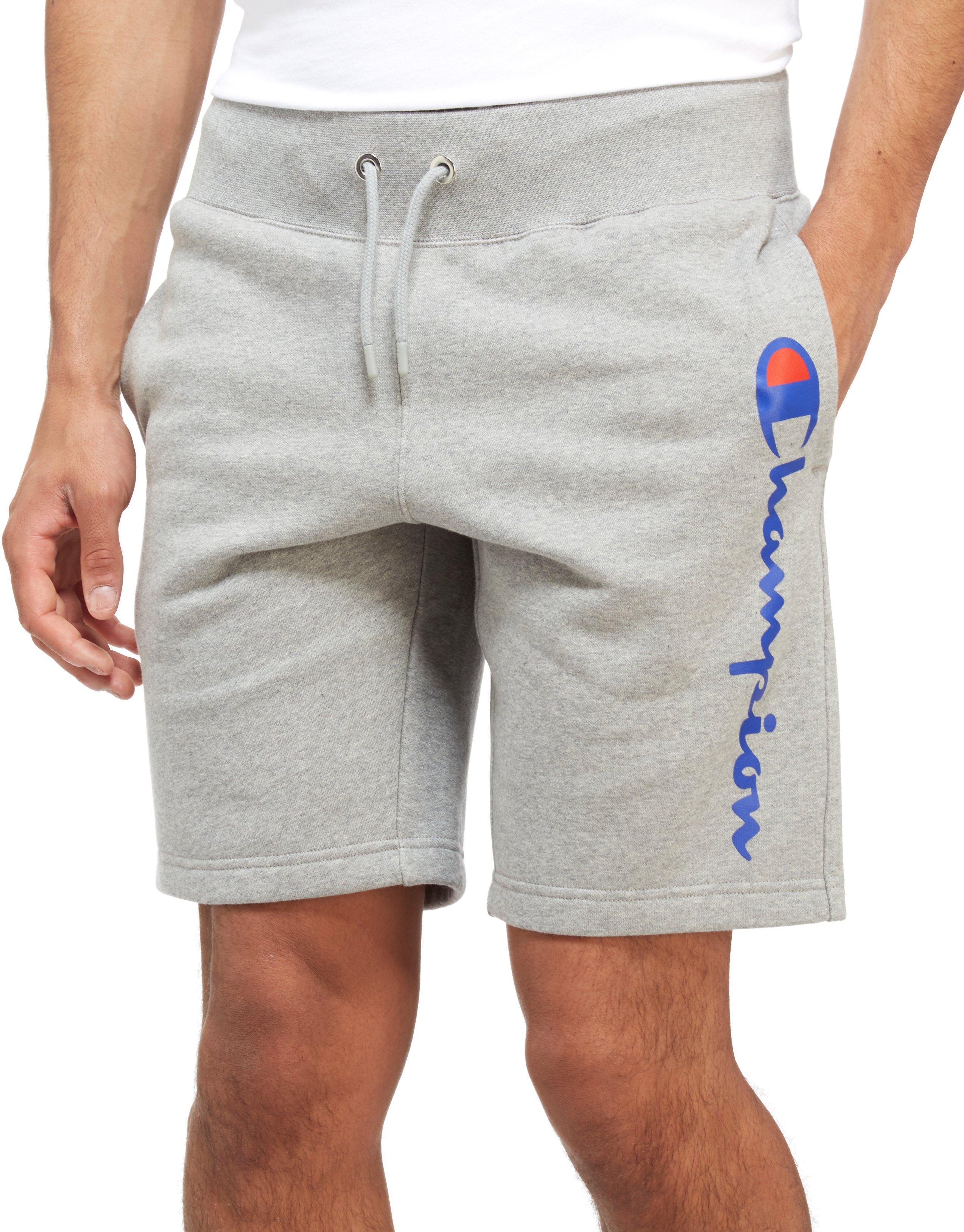 Lyst Champion Core Shorts in Gray for Men