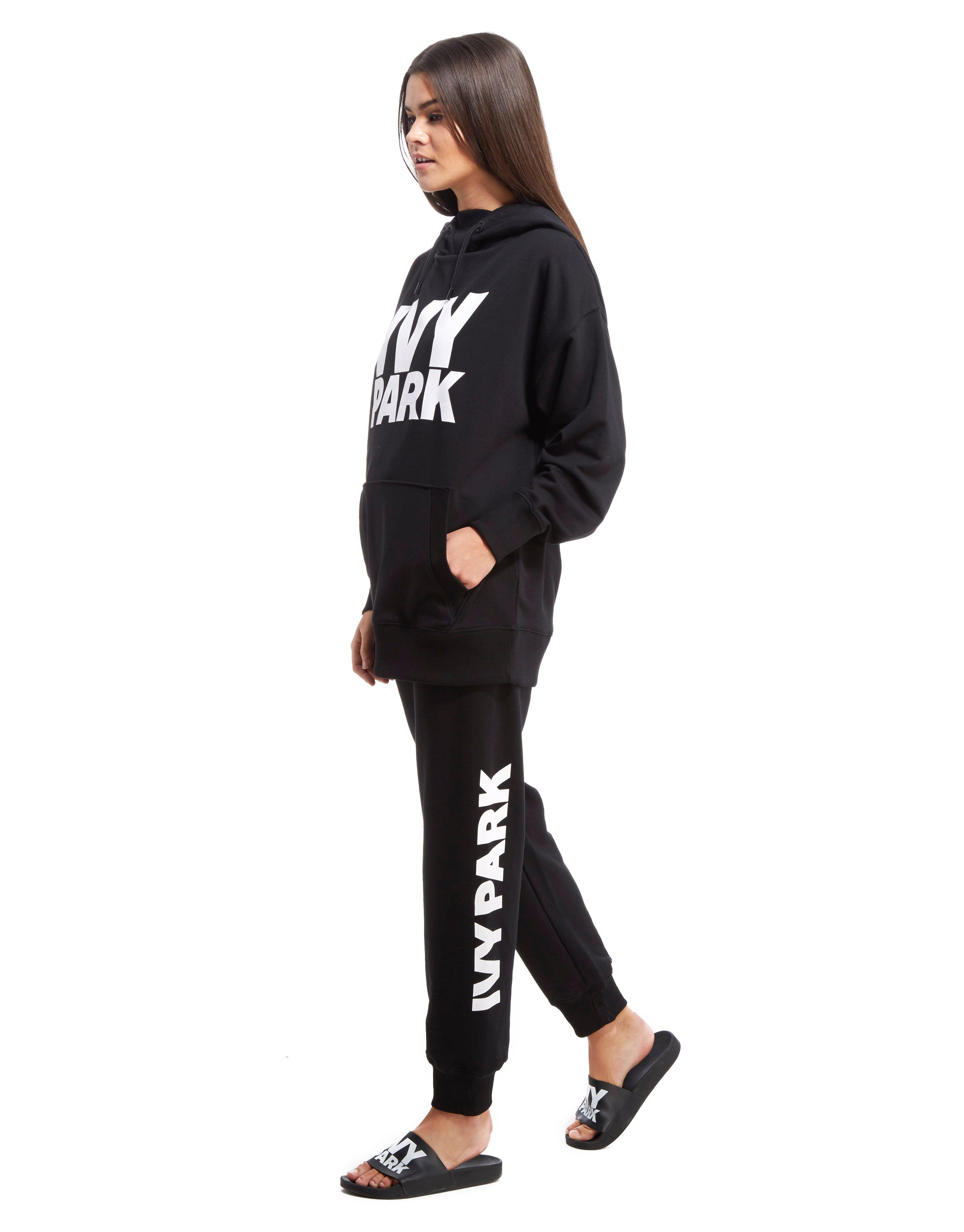 Lyst - Ivy Park Logo Pants in Black