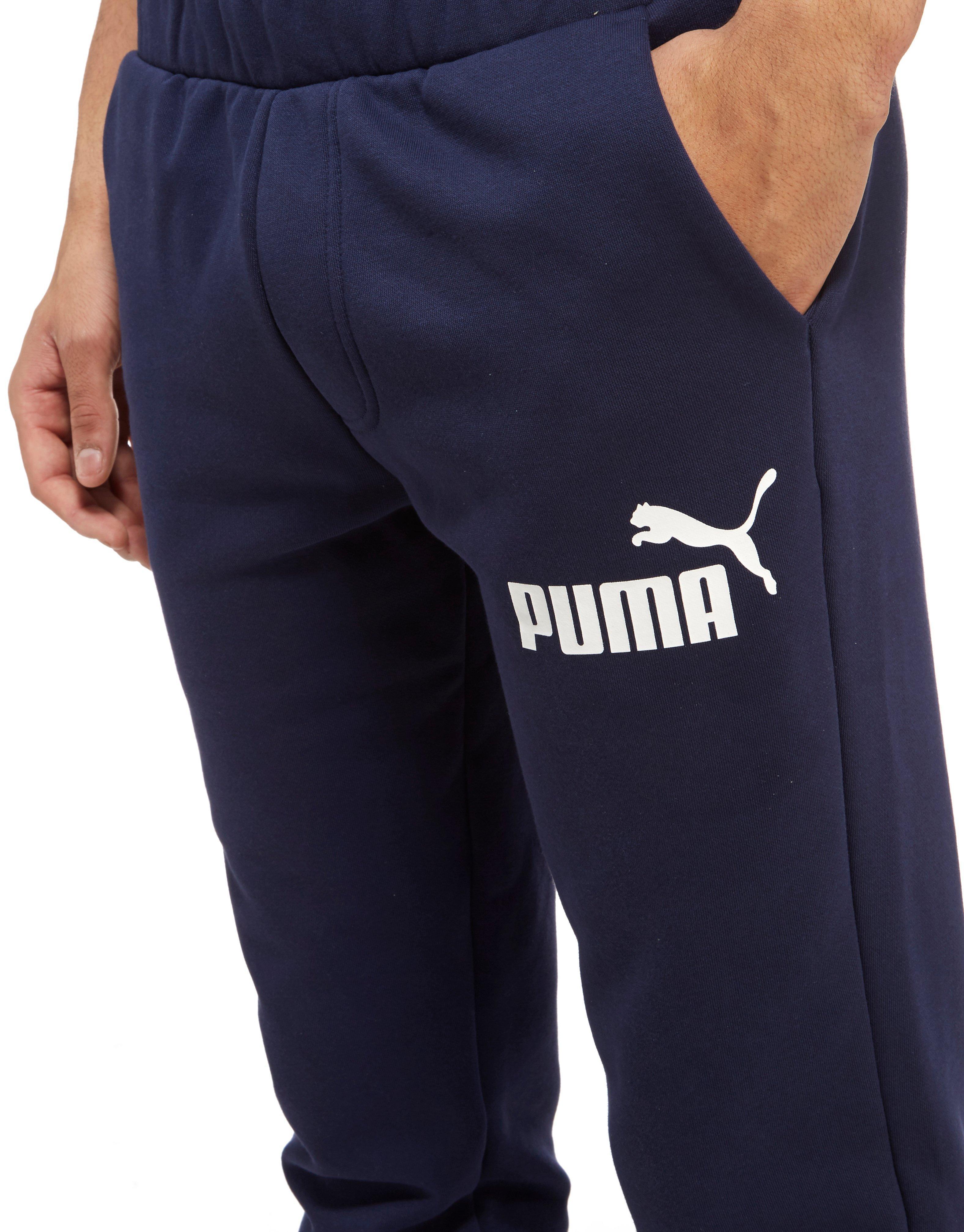 puma logo pants