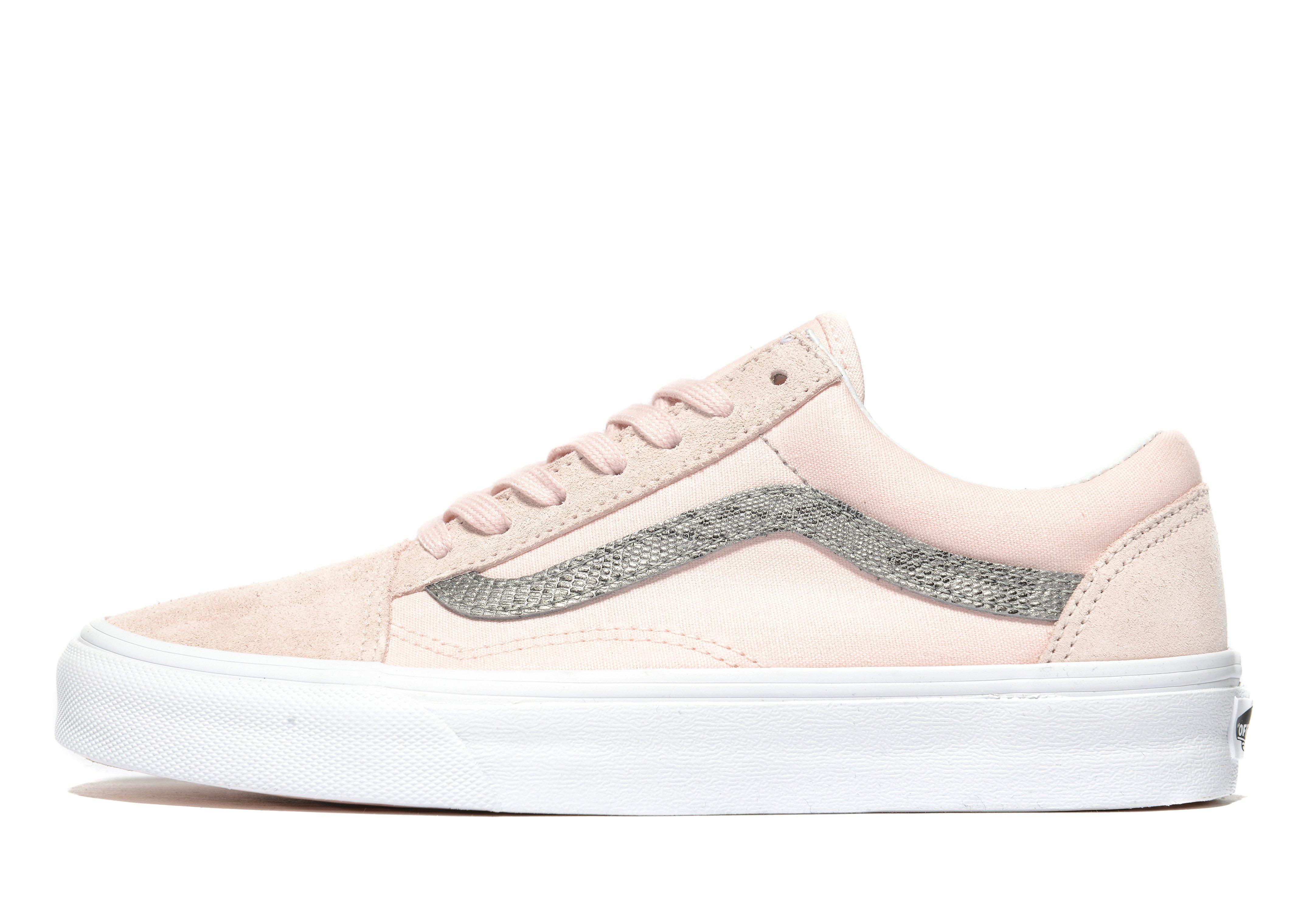 Lyst - Vans Old Skool in Pink