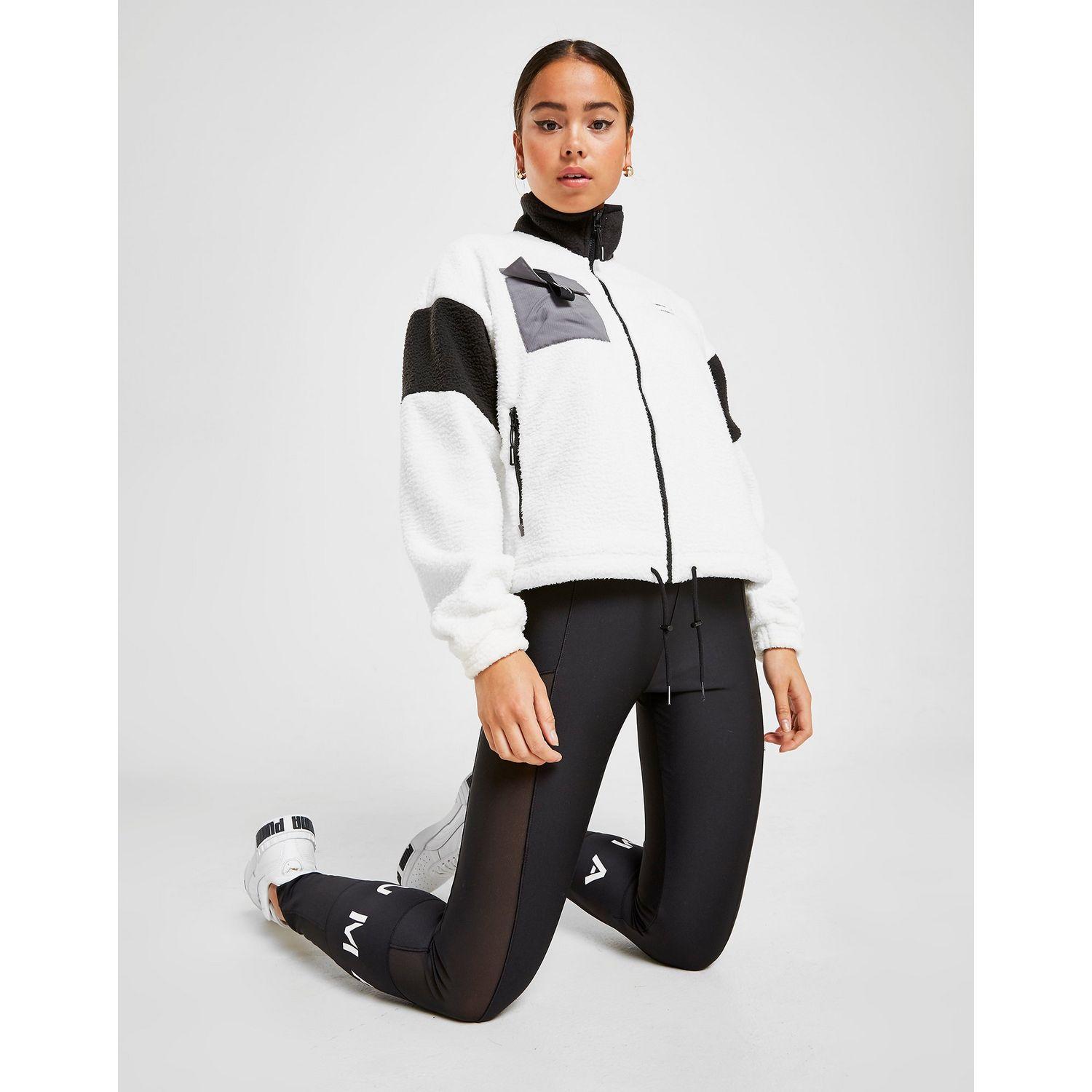 puma trail sherpa fz jacket