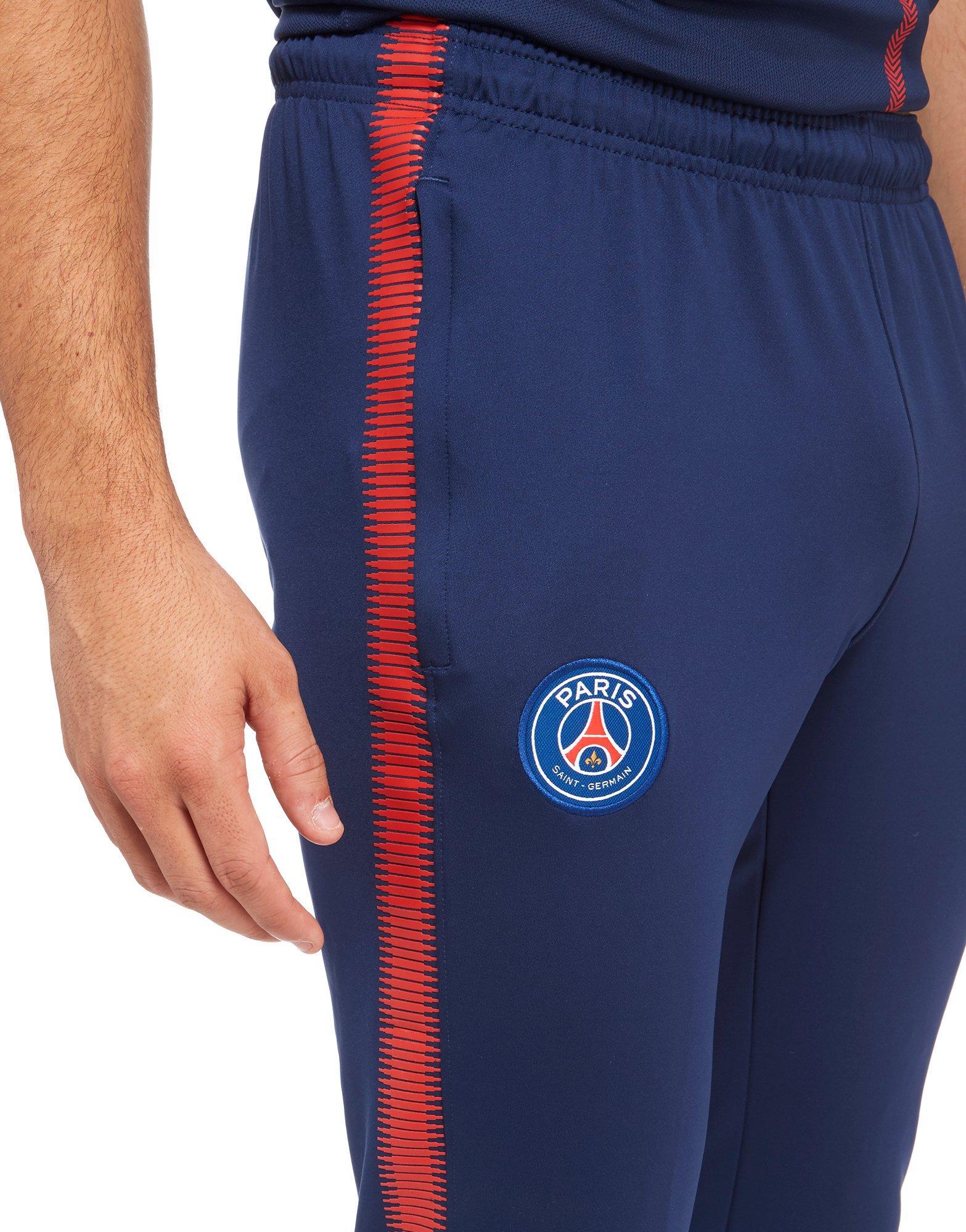 Lyst - Nike Paris Saint Germain 2017/18 Squad Pants in ...