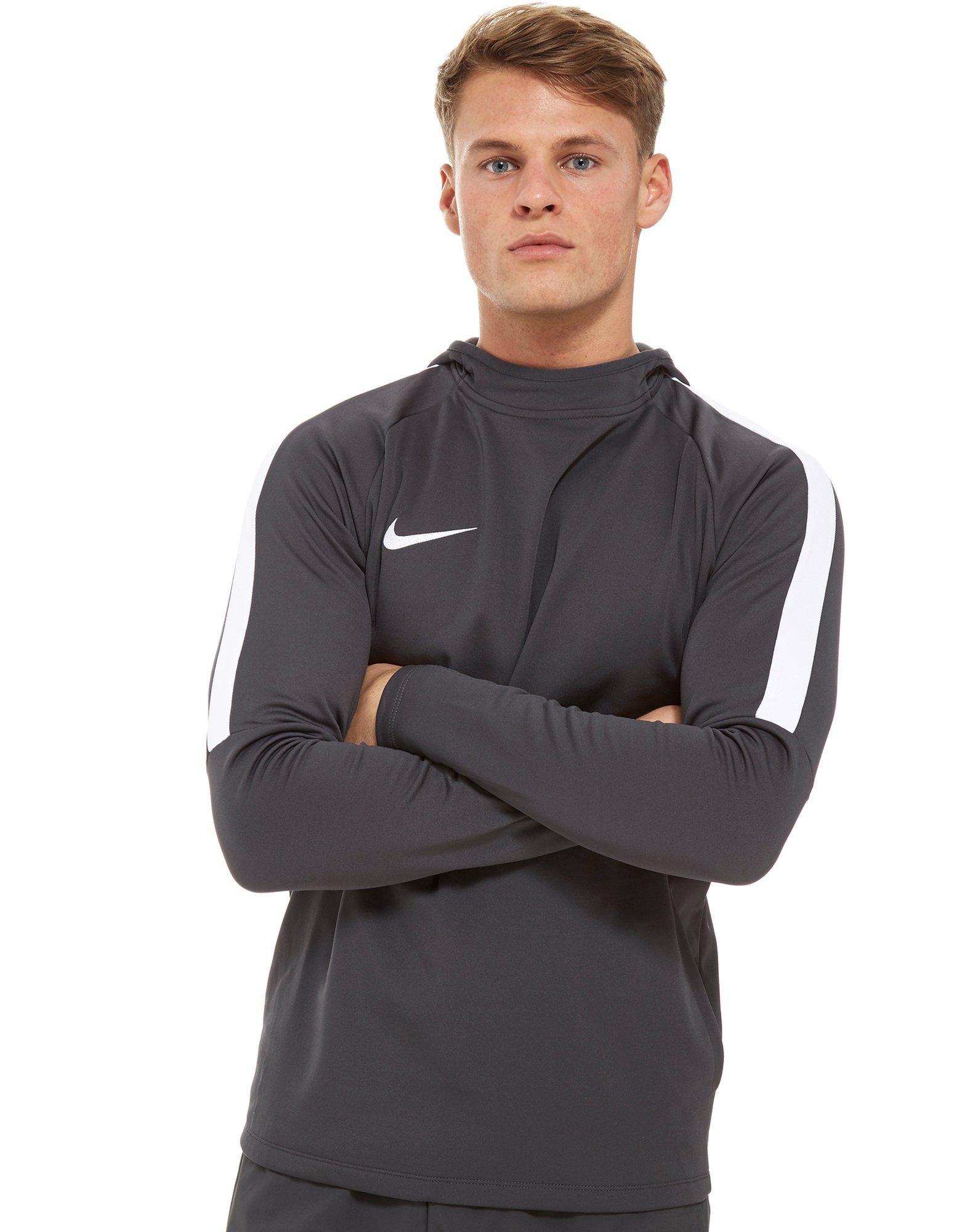 Download Lyst - Nike Academy 17 Hoodie in Gray for Men