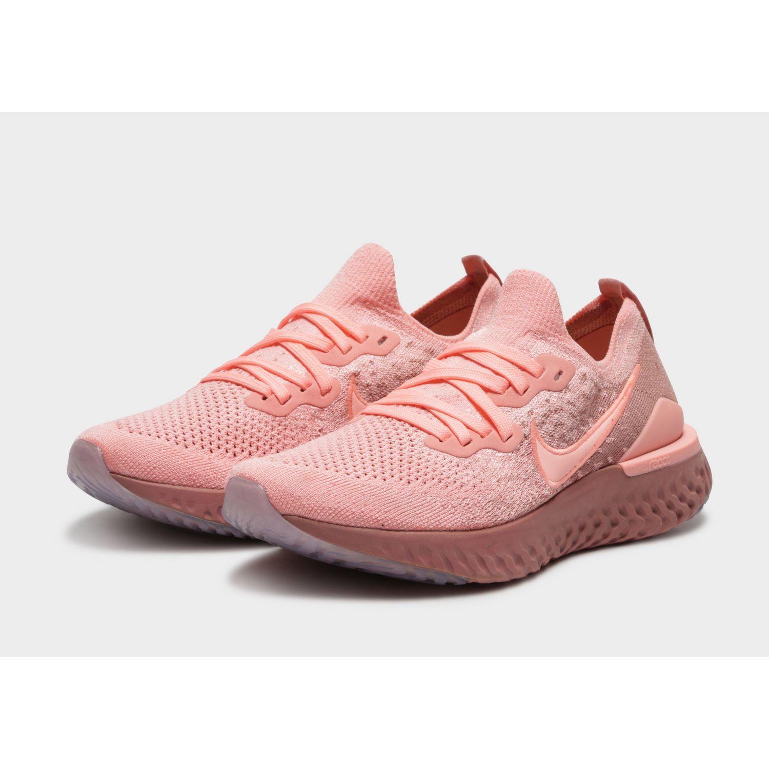 nike epic react flyknit 2 rosa