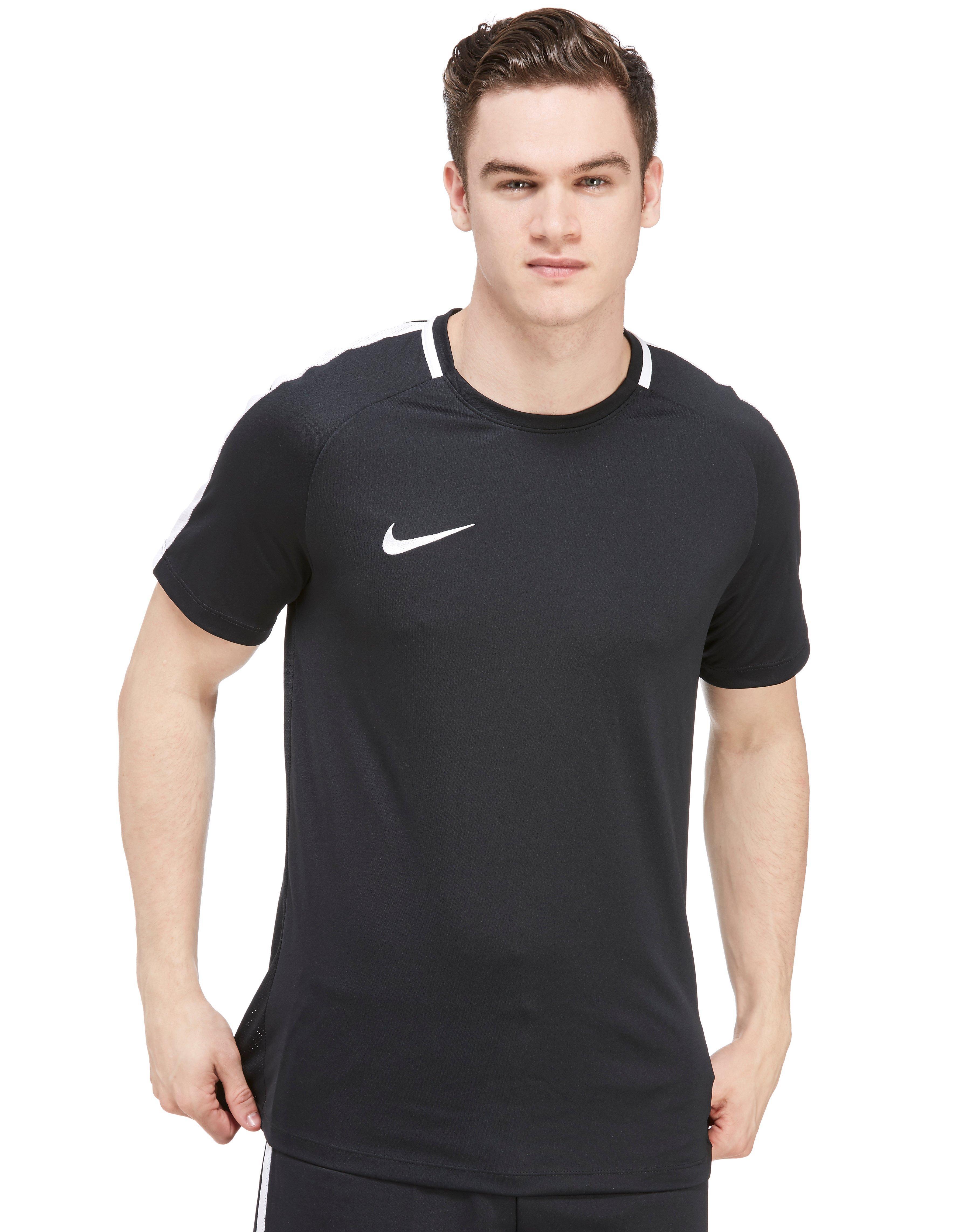 Lyst - Nike Academy 17 T-shirt in Black for Men