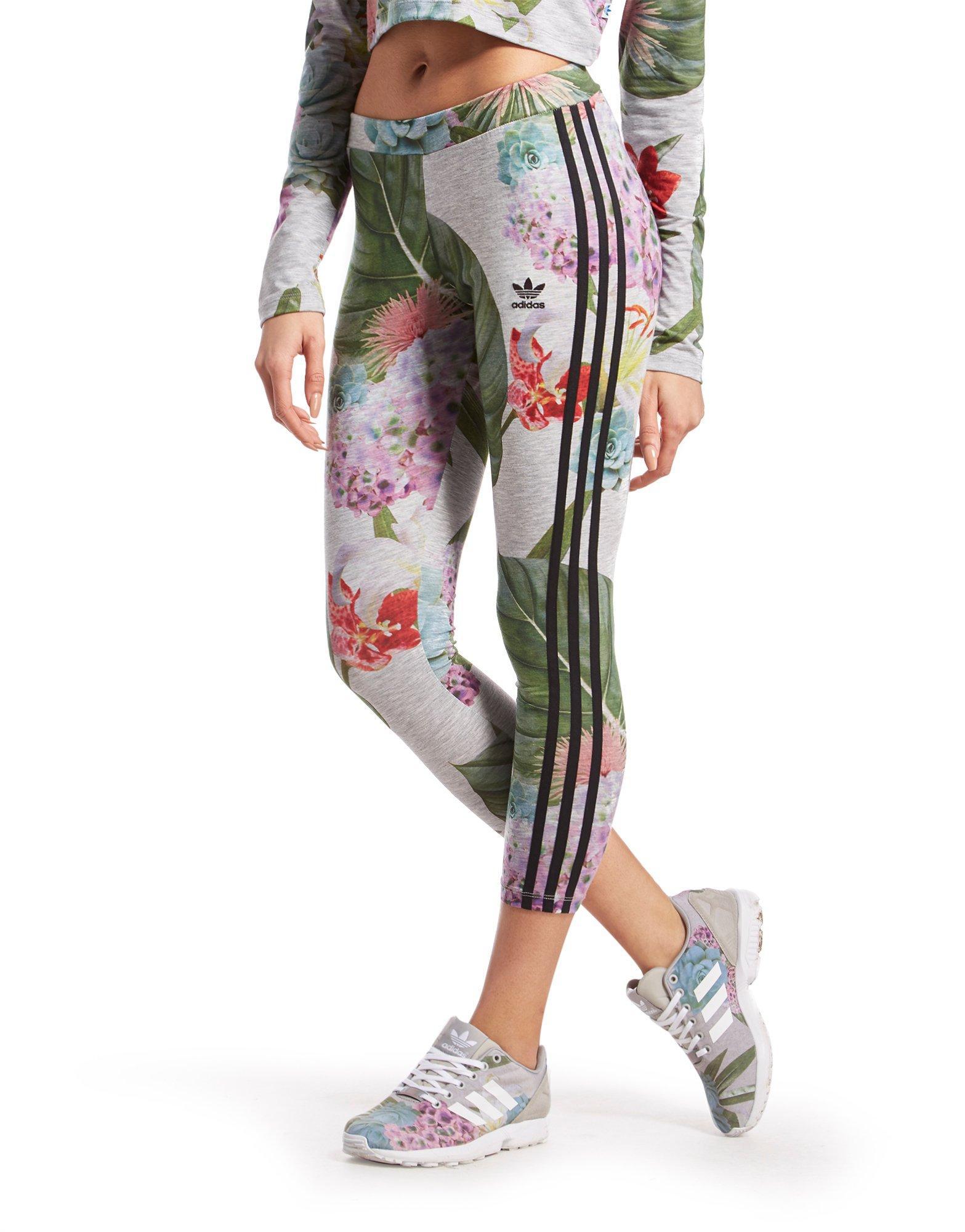 adidas leggings floral adidas leggings floral