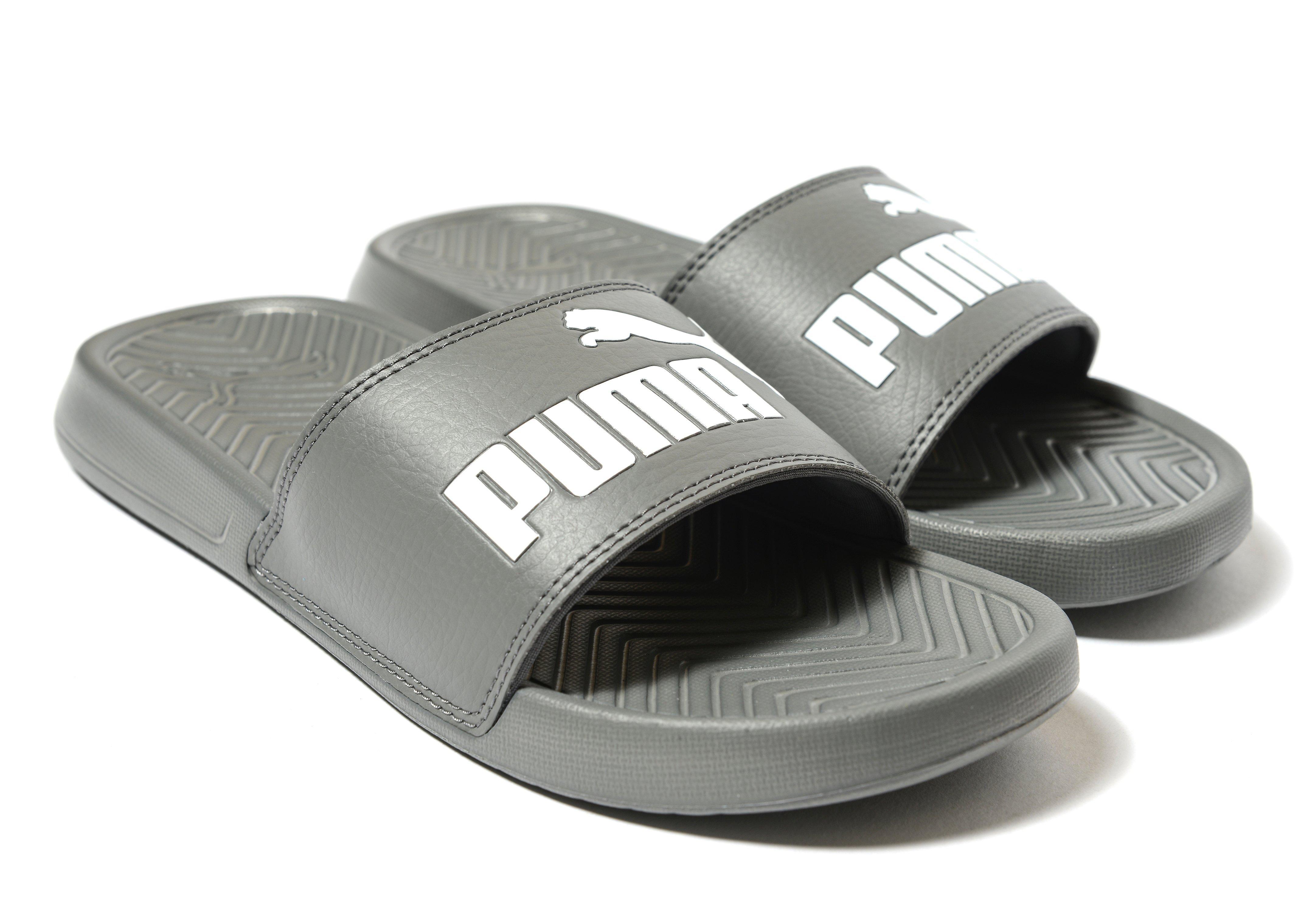 men puma slide sandals