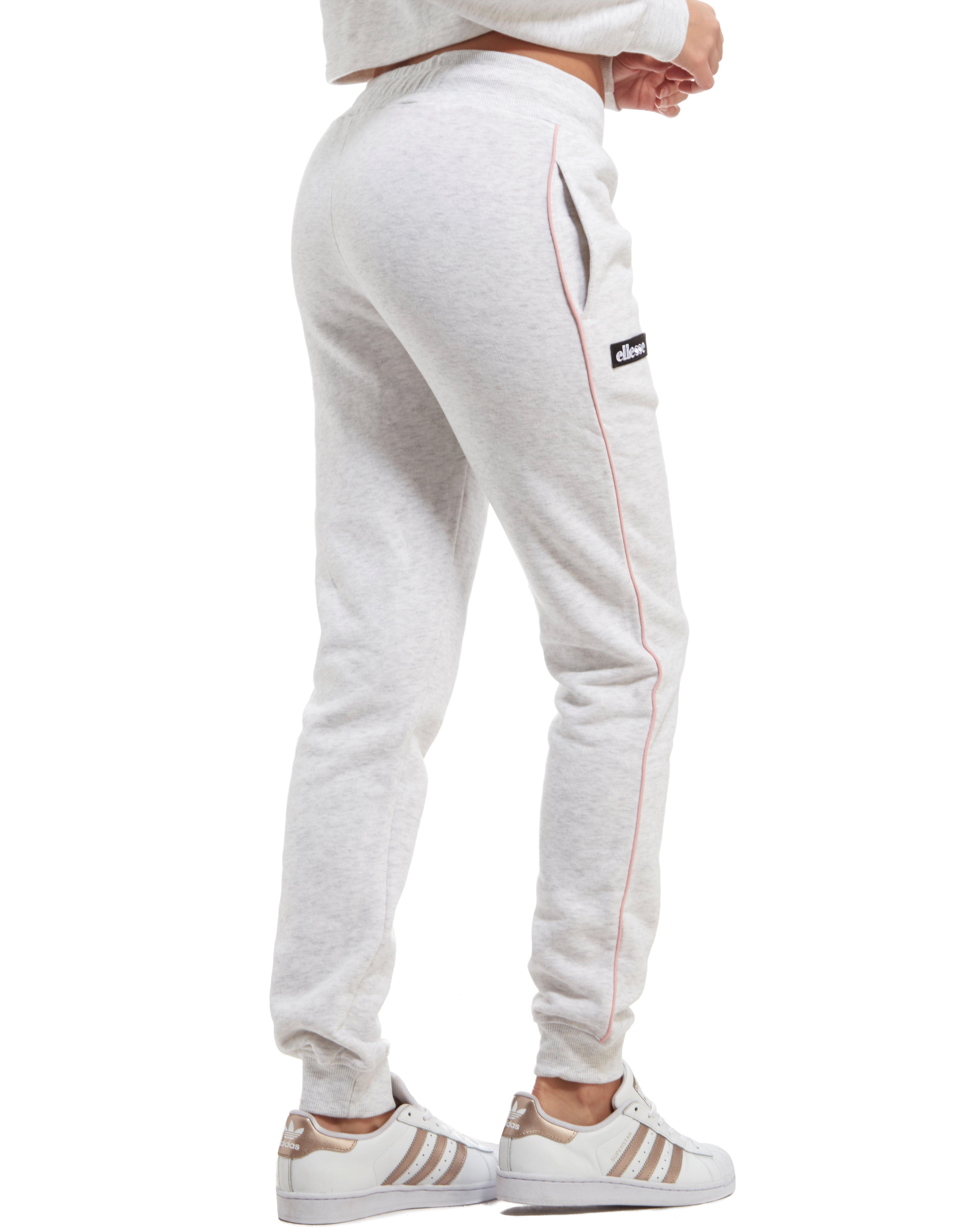 ellesse cargo fleece joggers womens