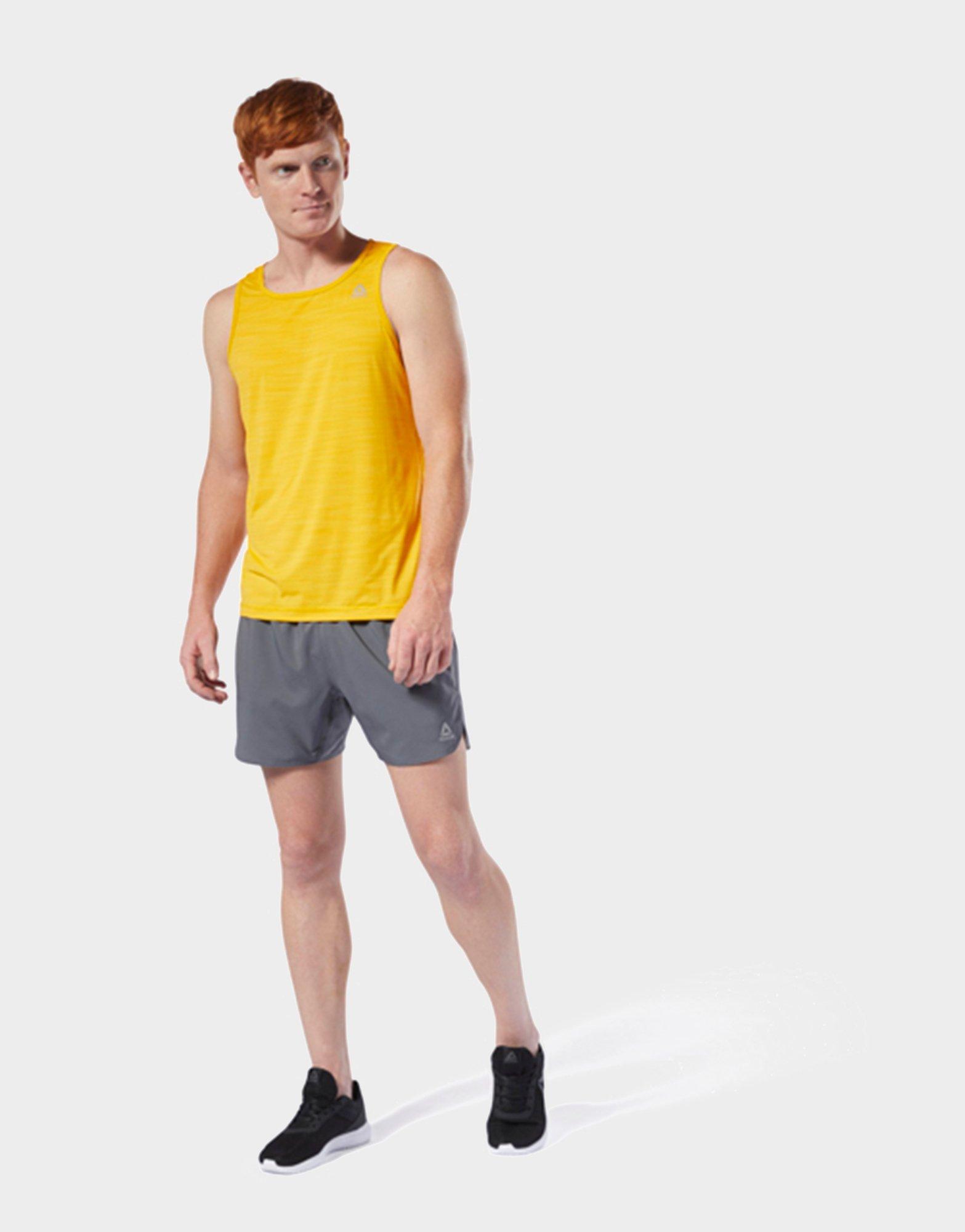 Lyst Reebok Run Essentials 5 inch Shorts in Gray for Men Lyst Reebok Run Essentials 5 inch Shorts in Gray for Men