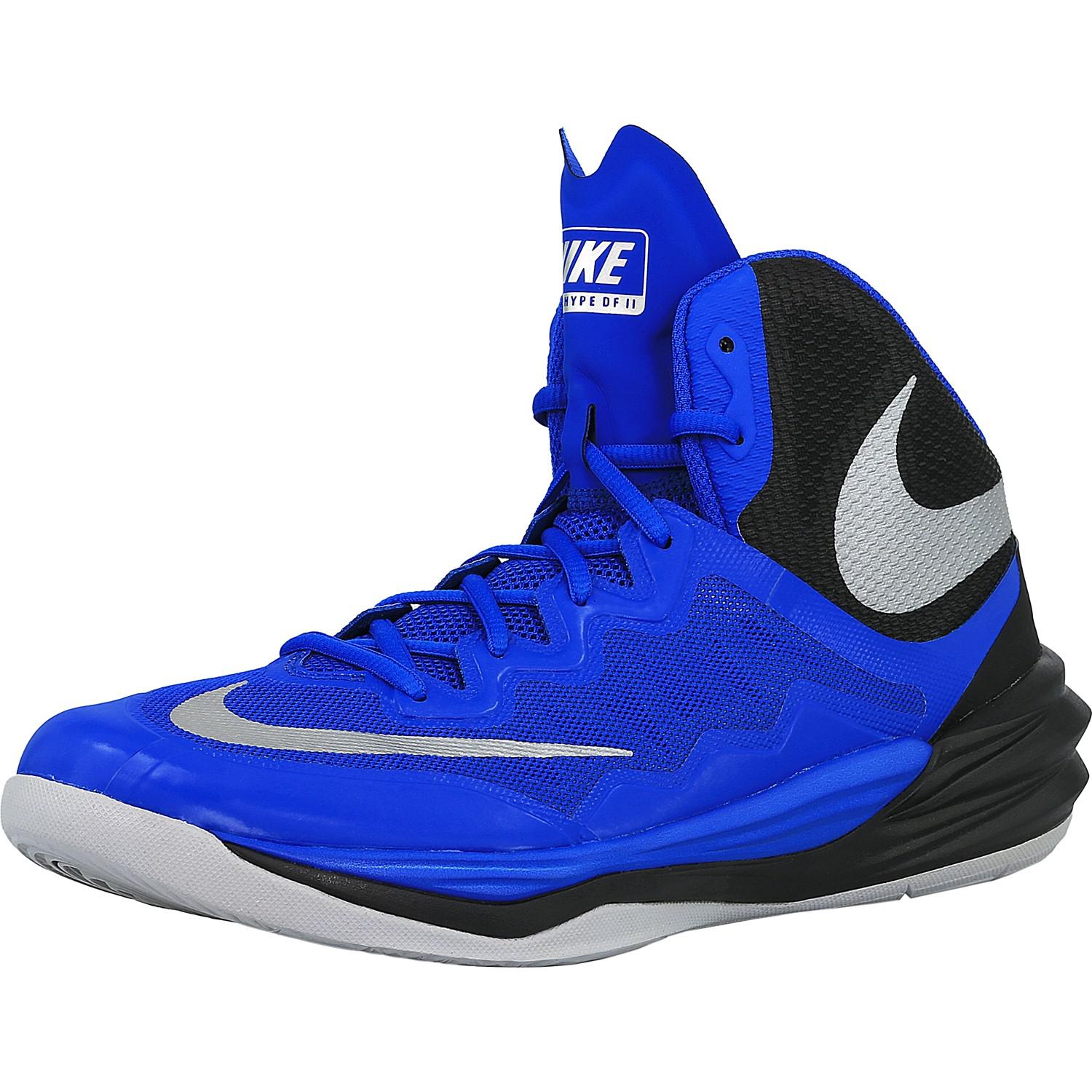 Lyst - Nike Prime Hype Df Ii 401 Ankle-high Basketball Shoe in Blue for Men
