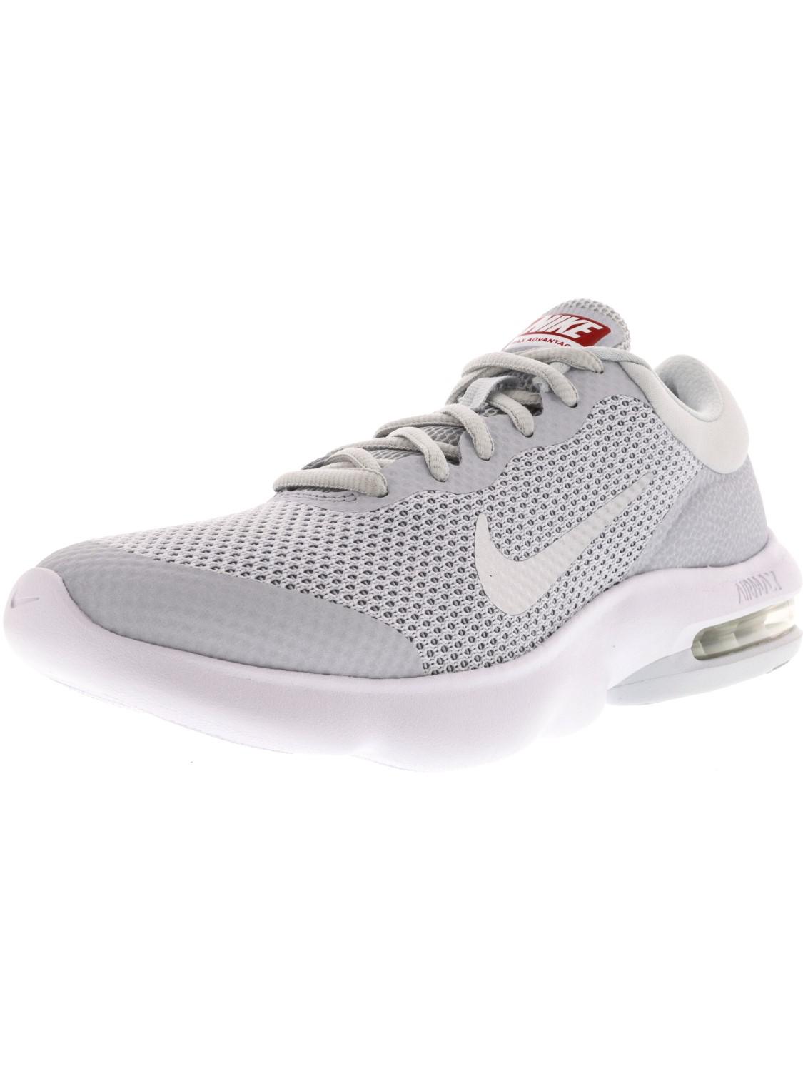 lyst nike air max vantaggio di puro platino / lupo bianco grigio caviglia lyst nike air max vantaggio di puro platino / lupo bianco grigio caviglia