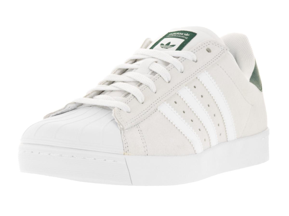 Lyst adidas superstar Vulc ADV crywht / ftwwht / verdes zapato casual 7 Lyst adidas superstar Vulc ADV crywht / ftwwht / verdes zapato casual 7