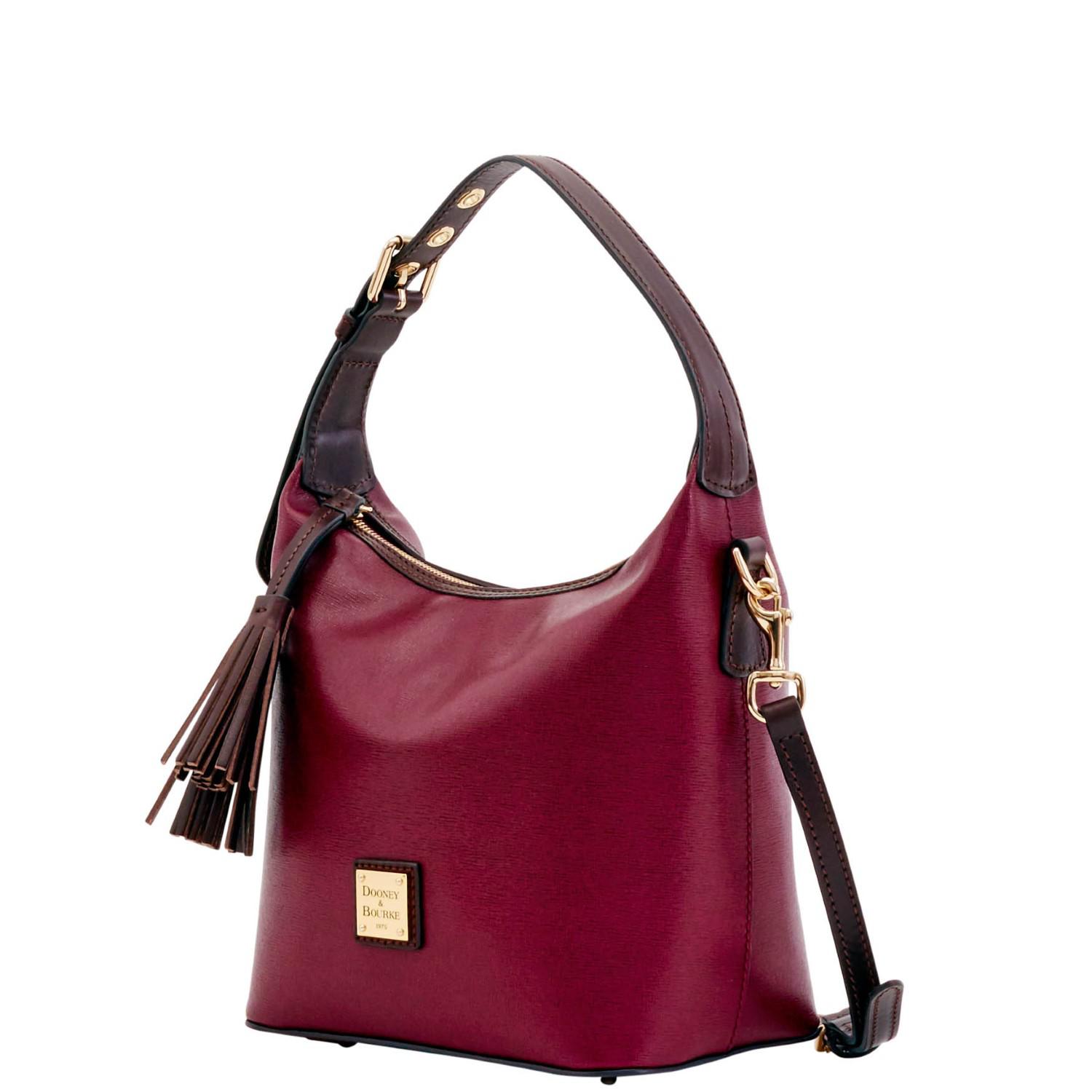 Lyst - Dooney & Bourke Thompson Paige Crossbody Shoulder Bag in Red