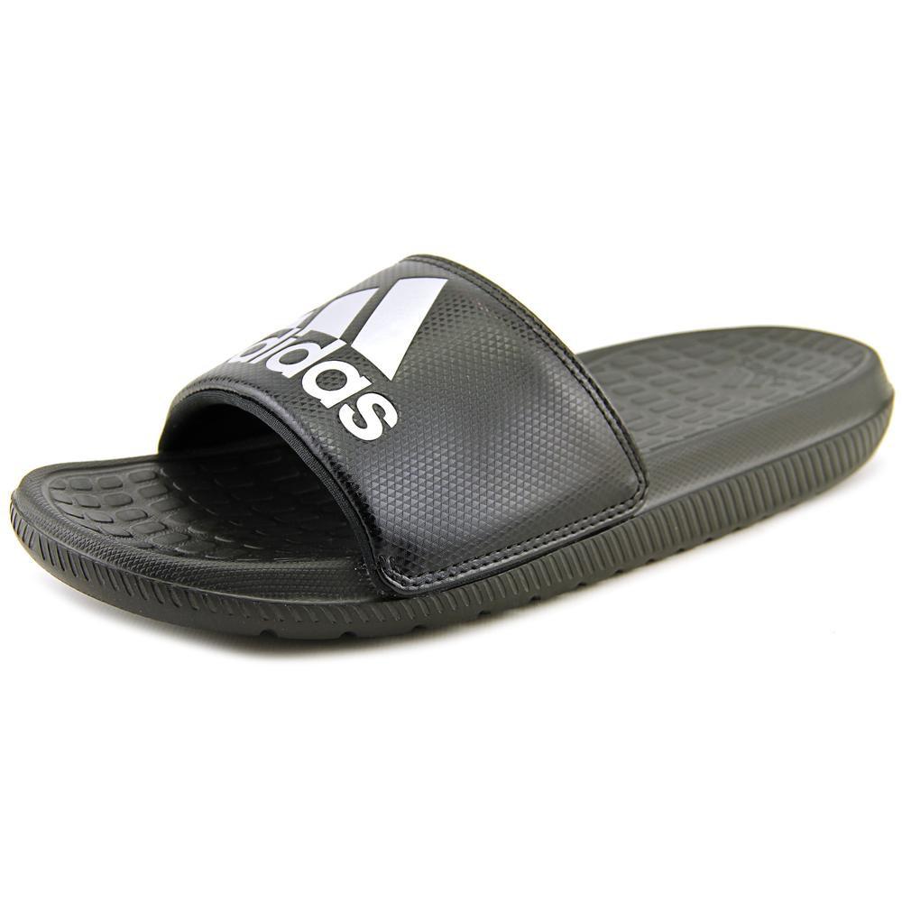 lyst adidas originali voloomix black diapositive sandalo nero per gli uomini. lyst adidas originali voloomix black diapositive sandalo nero per gli uomini.