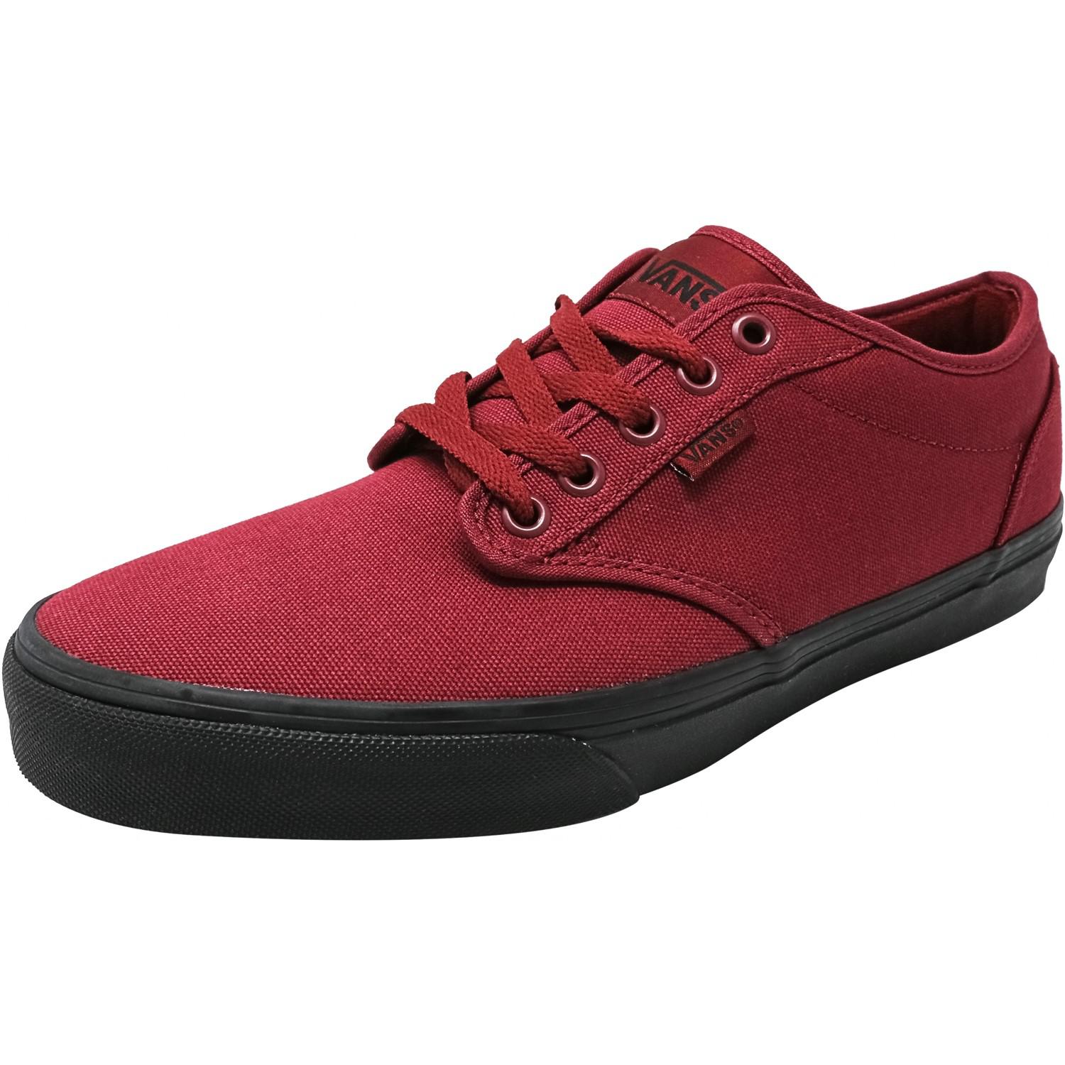 969f21367425d5 new vans authentic vintage tibetan red maroon canvas