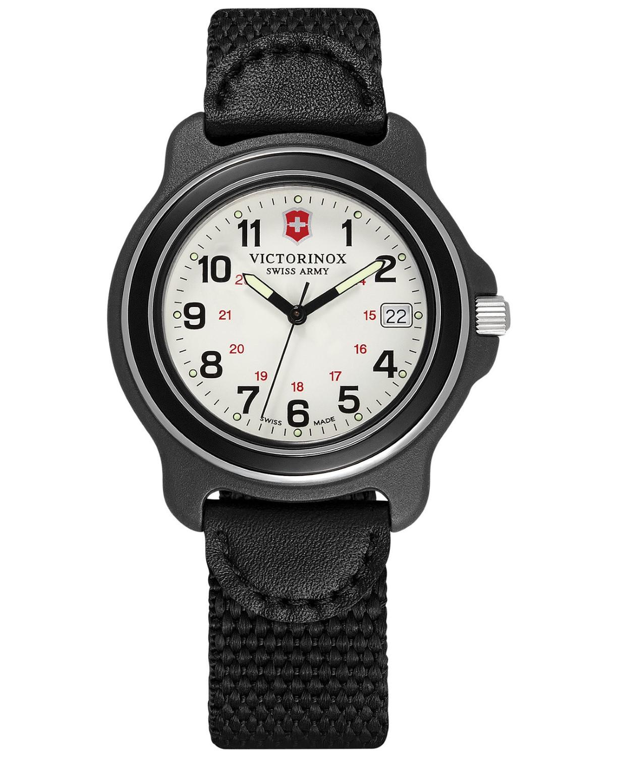 Lyst - Victorinox Swiss Army Original V249089 Black/white  