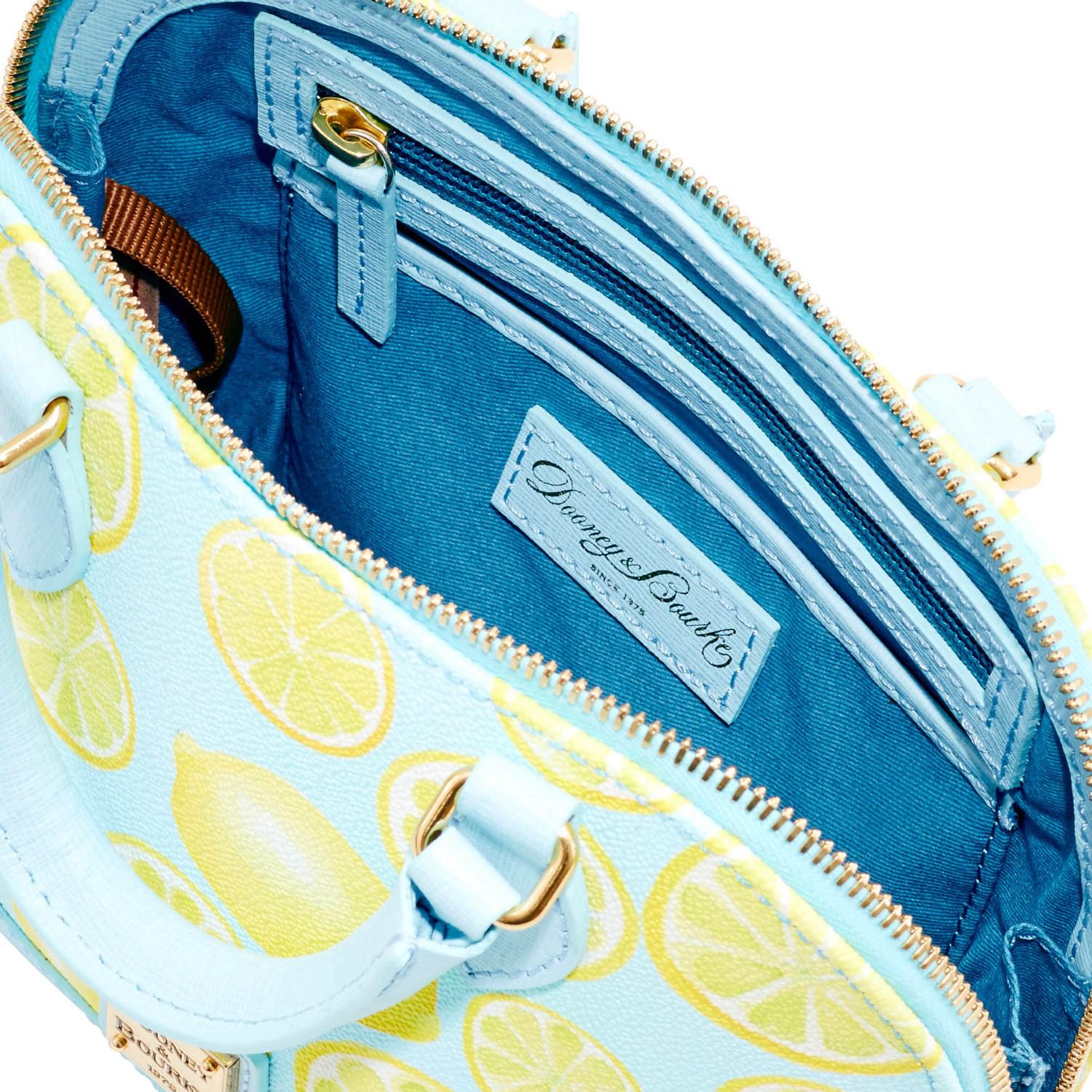 dooney bourke lemon purse