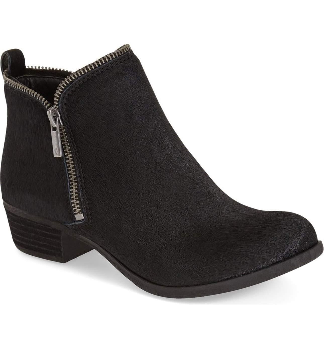 Lyst Lucky Brand Bartalin2 Bootie In Black