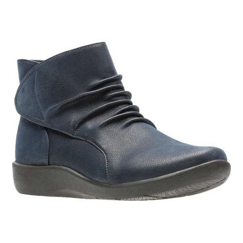 Lyst - Clarks Sillian Sway Bootie in Blue - Save 7.352941176470594%