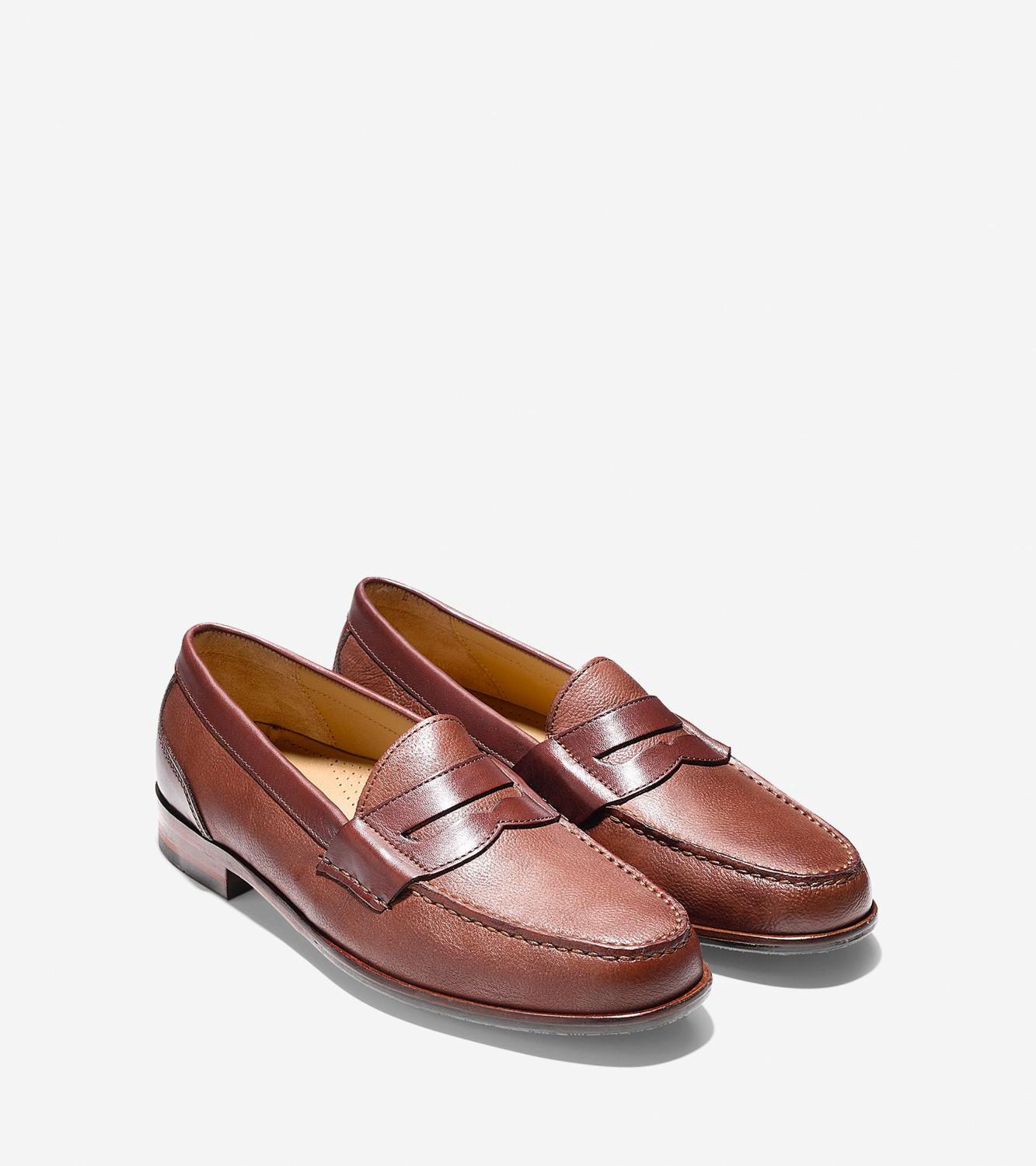cole haan pinch handsewn penny loafer