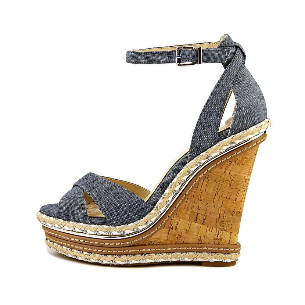 Jessica Simpson Ahnika Women Us 95 Blue Sandals In Blue Lyst