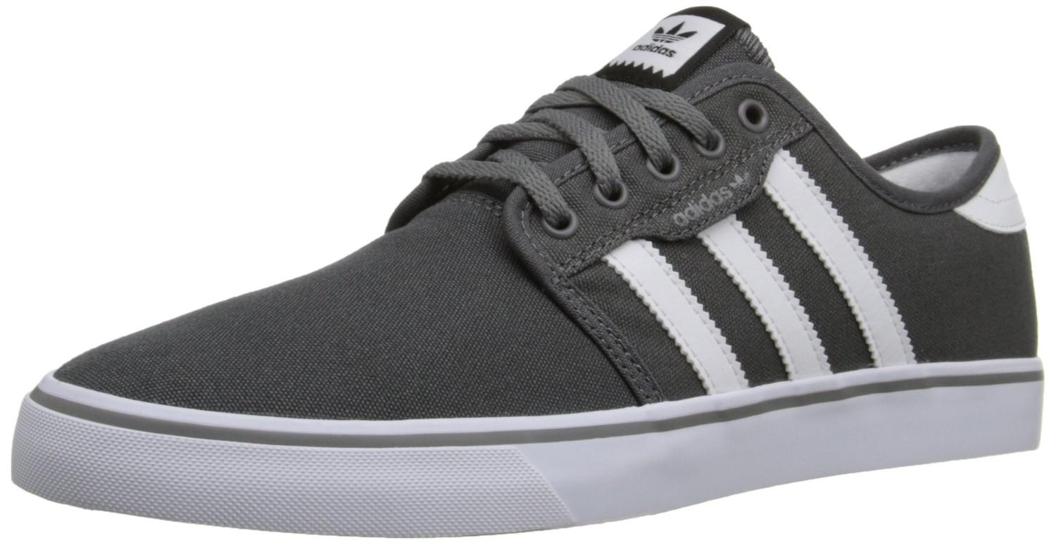 lyst adidas originali aq8528: seeley pattinare scarpa ash grigio / bianco lyst adidas originali aq8528: seeley pattinare scarpa ash grigio / bianco