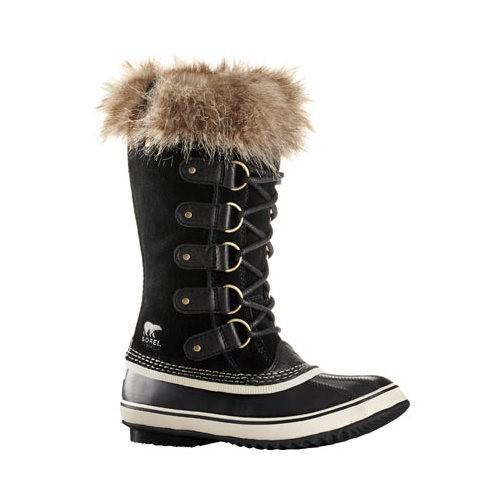 sorel boots joan of arctic black