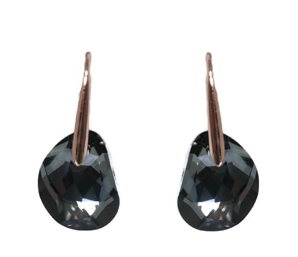 Lyst Swarovski Galet Pierced Earrings 5165033 Gallery