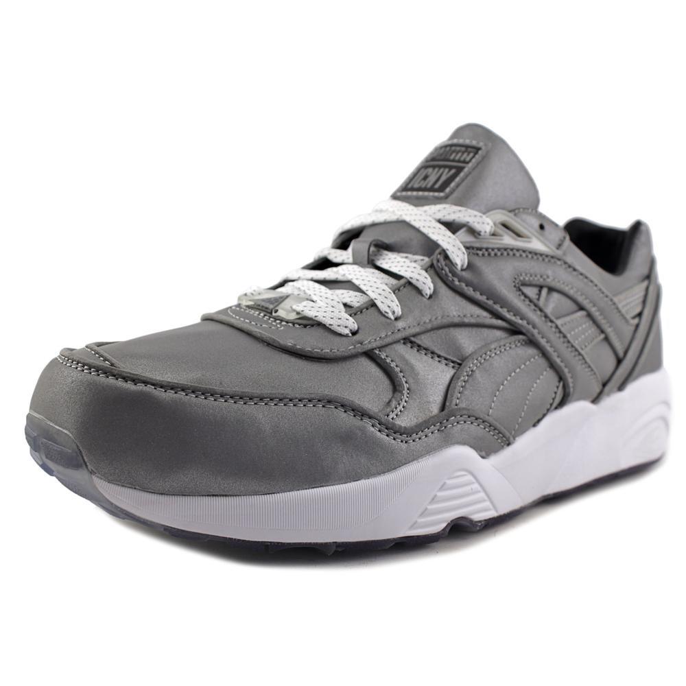 puma trinomic r698 mens silver