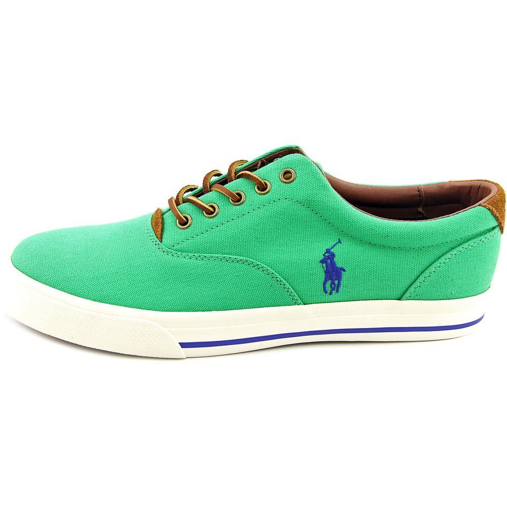 Lyst - Polo Ralph Lauren Vaughn Lace-up Sneakers in Green for Men
