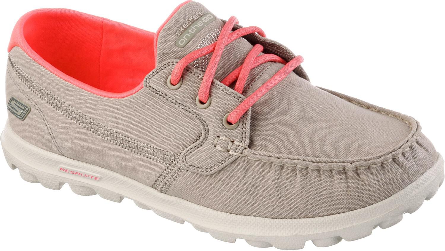 Lyst Skechers On The Go Clipper Boat Shoes