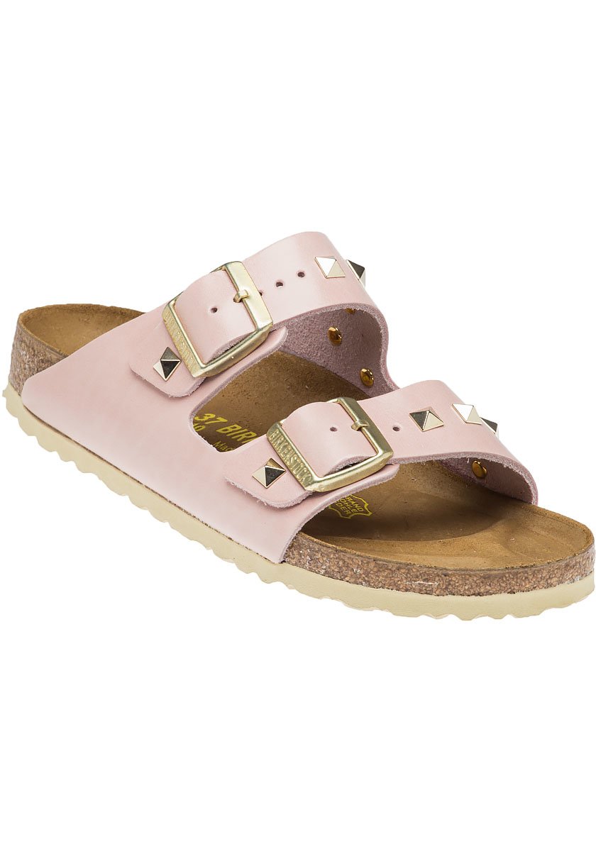 ladies pink birkenstock